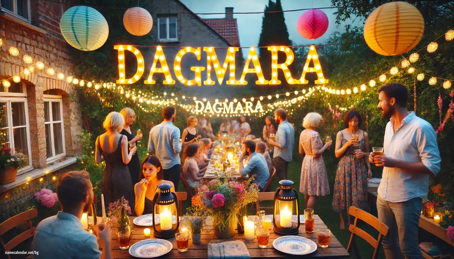 Празнуване на имен ден и име - Dagmara