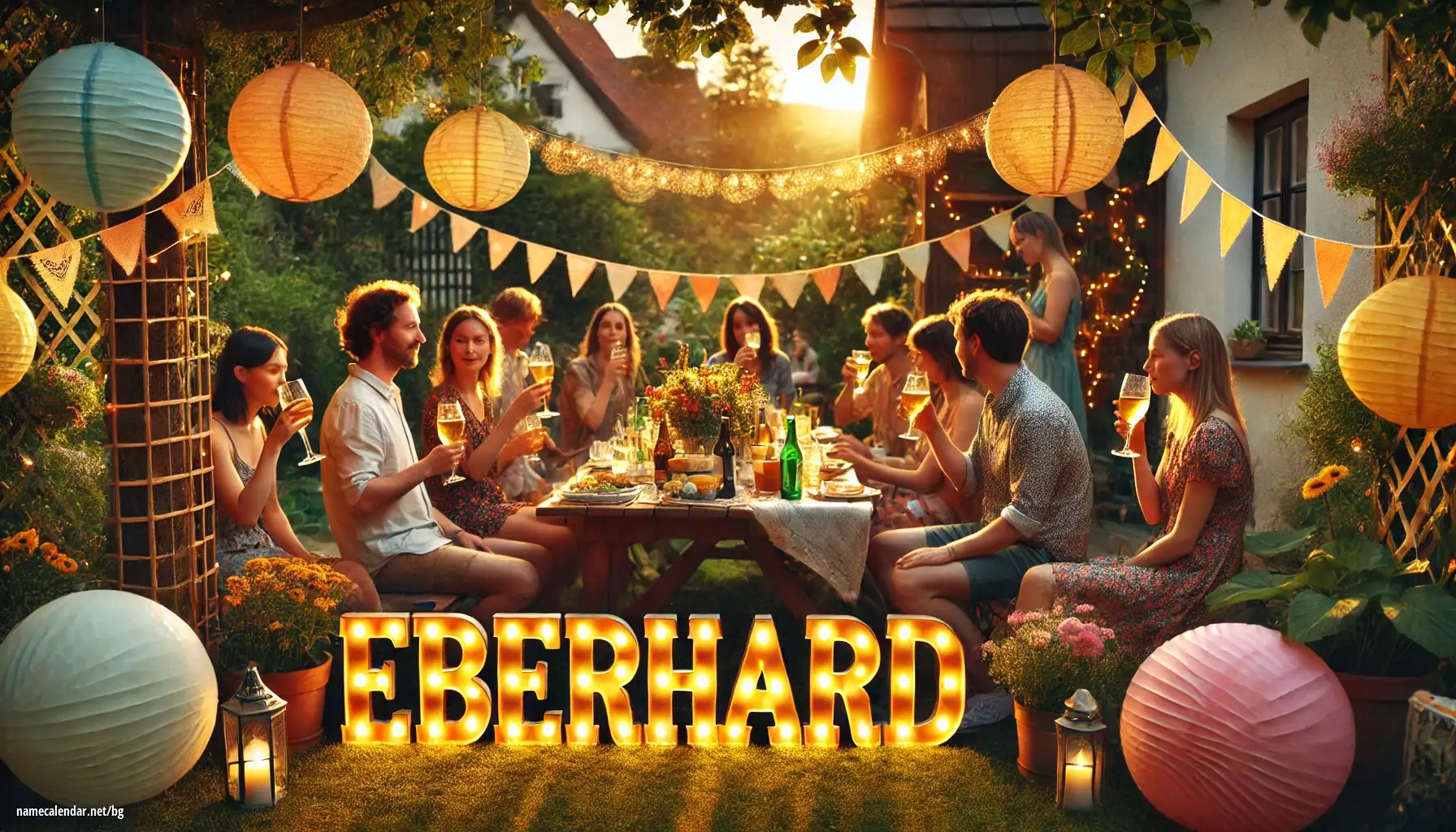 Празнуване на имен ден и име - Eberhard