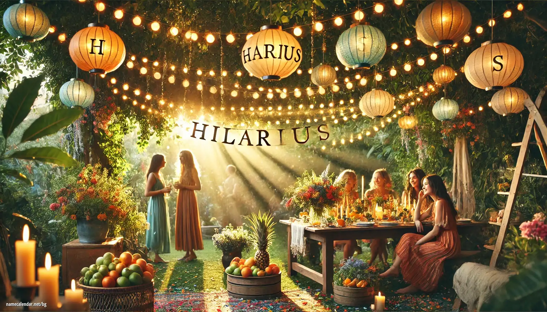 Празнуване на имен ден и име - Hilarius