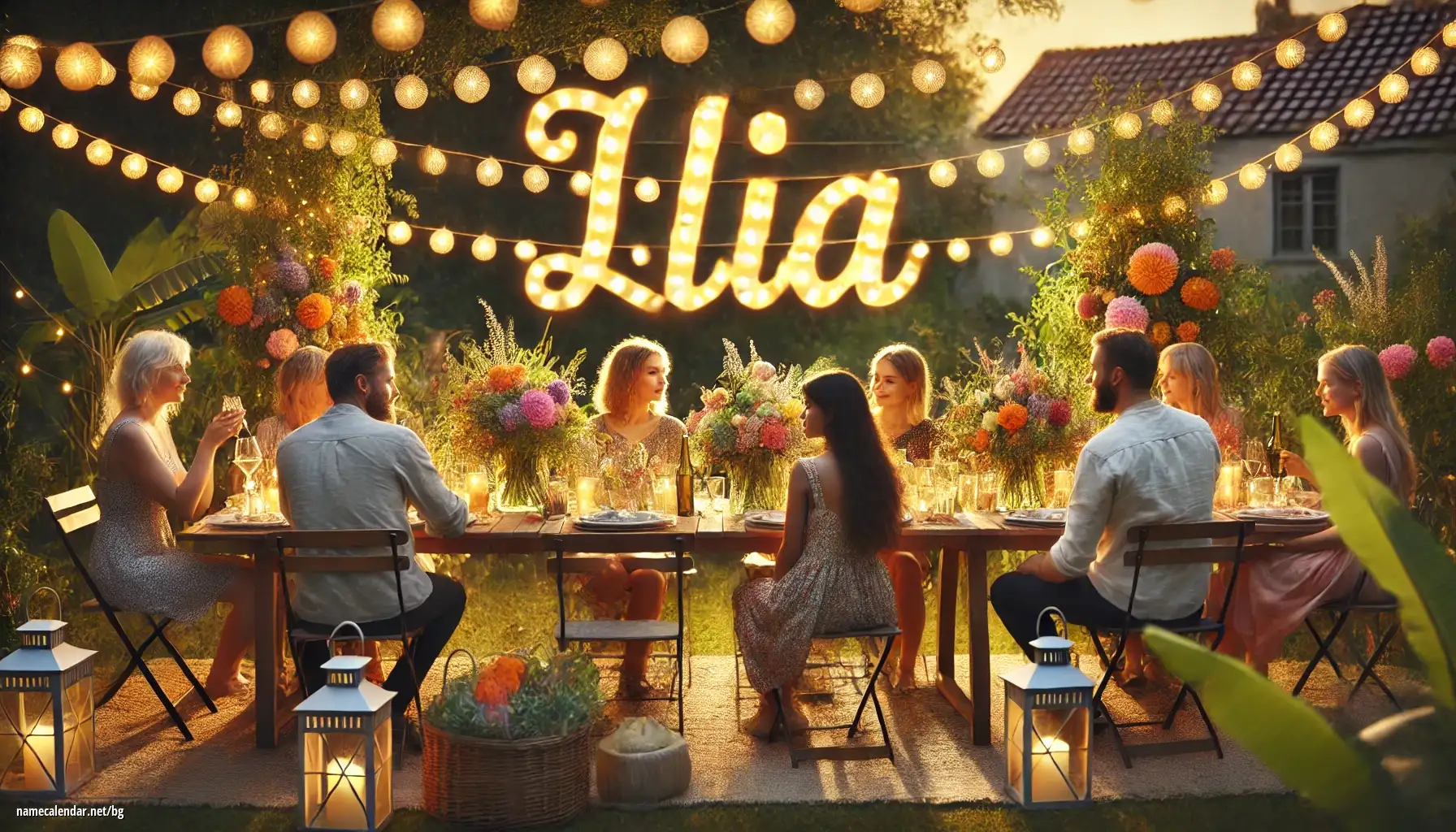 Празнуване на имен ден и име - Ilia