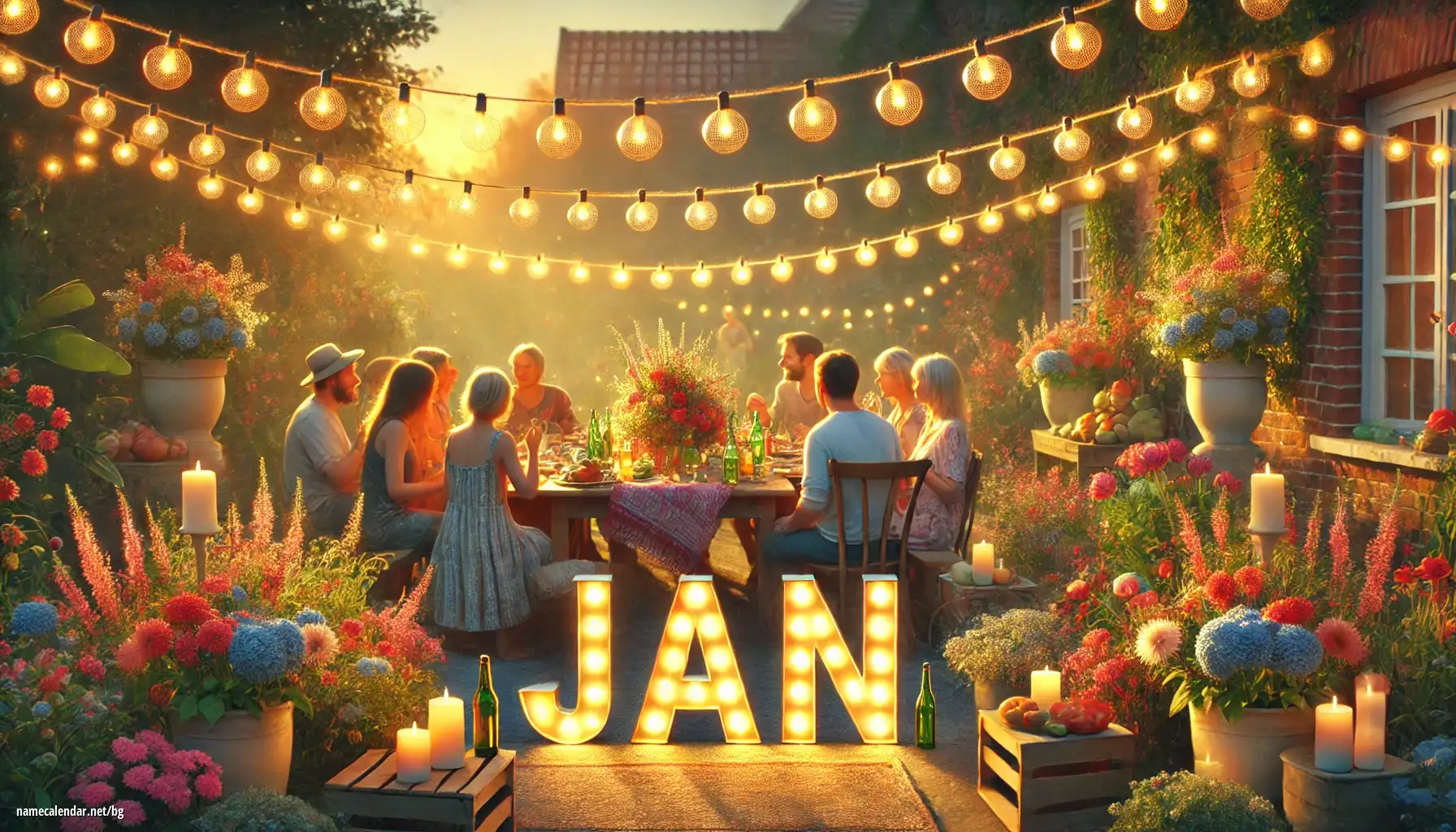 Празнуване на имен ден и име - Ján