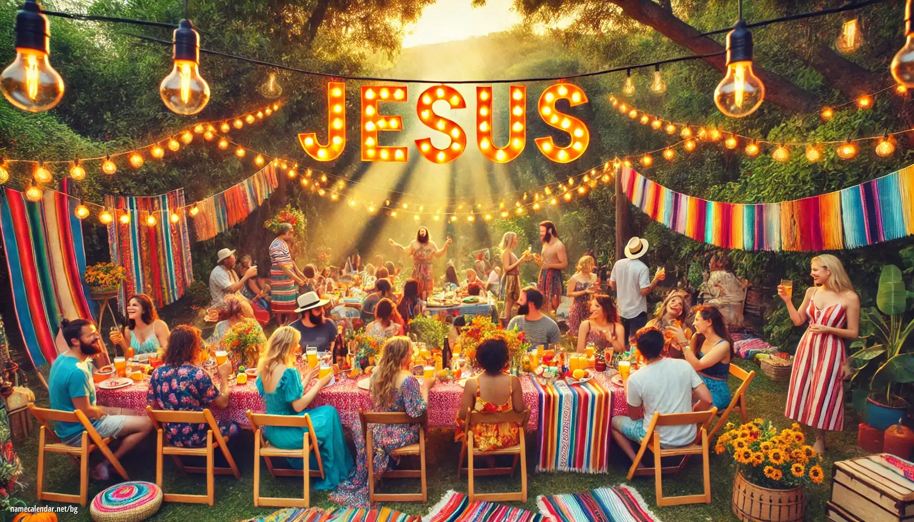 Празнуване на имен ден и име - Jesús