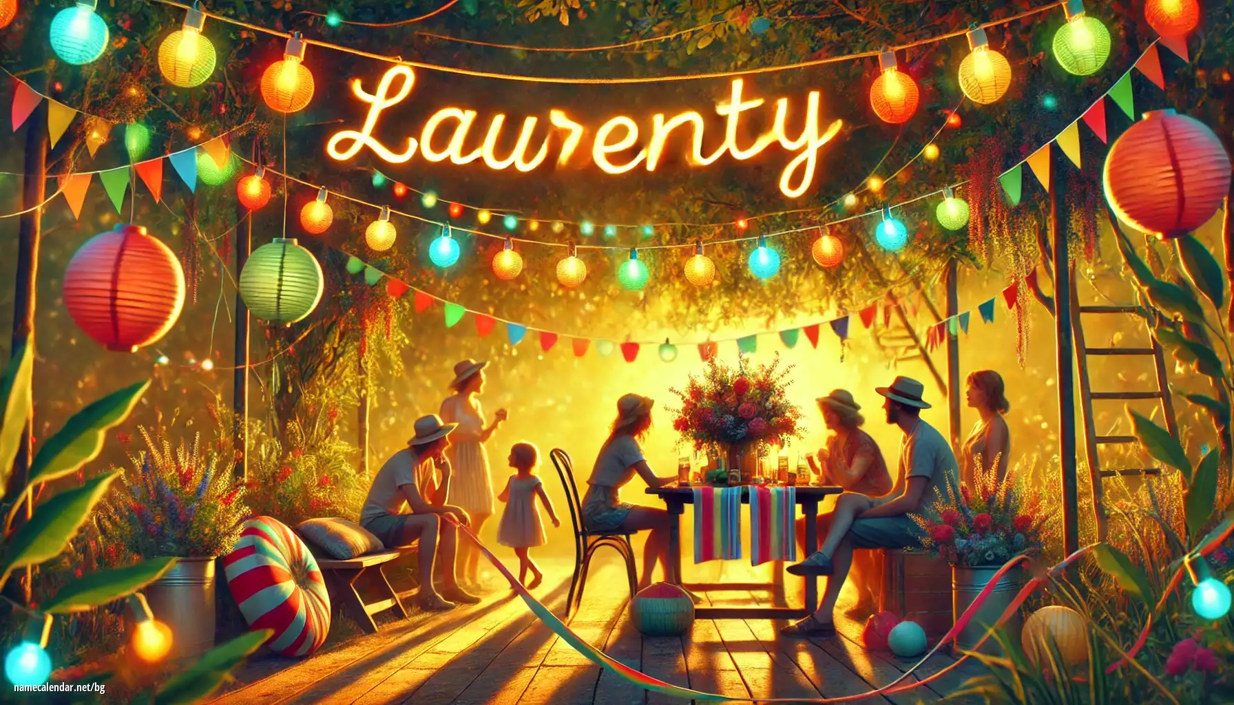 Празнуване на имен ден и име - Laurenty