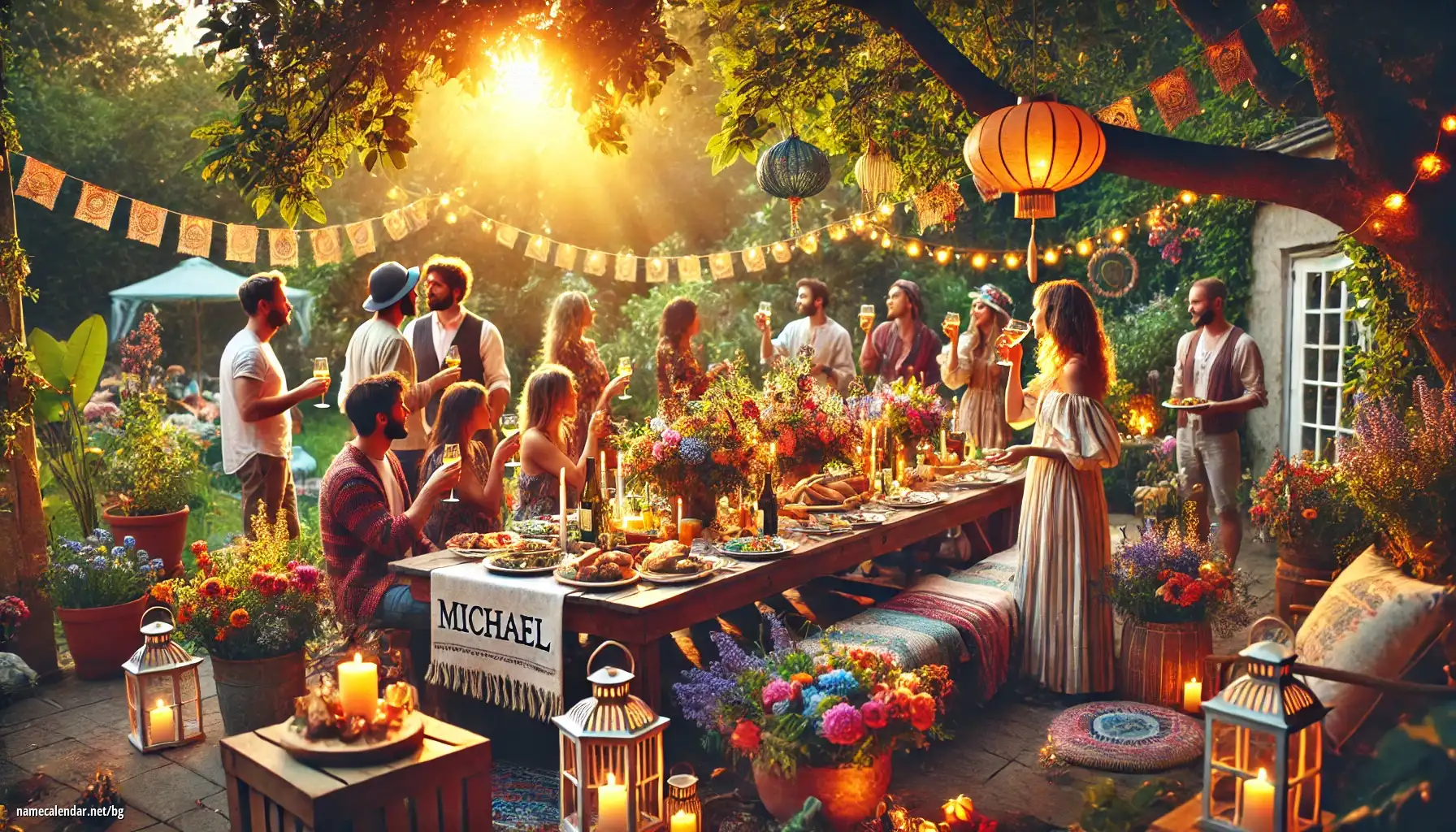 Празнуване на имен ден и име - Michael