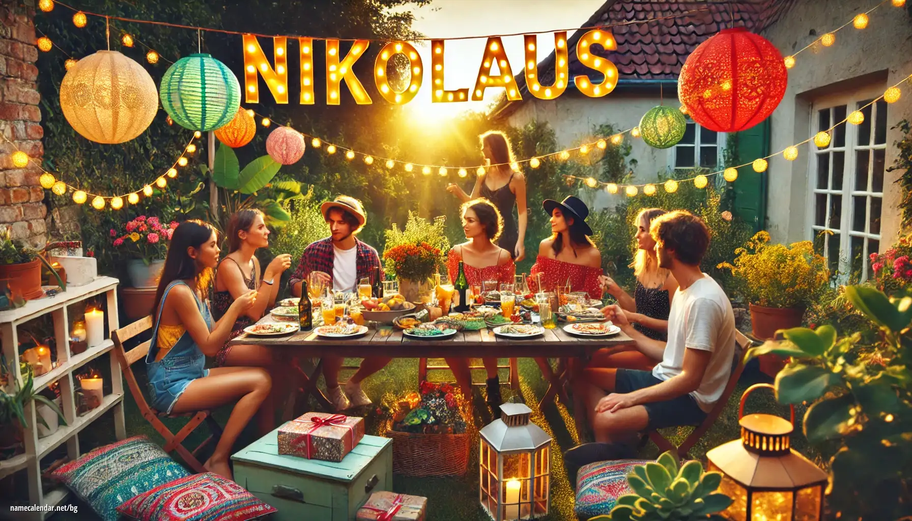Празнуване на имен ден и име - Nikolaus