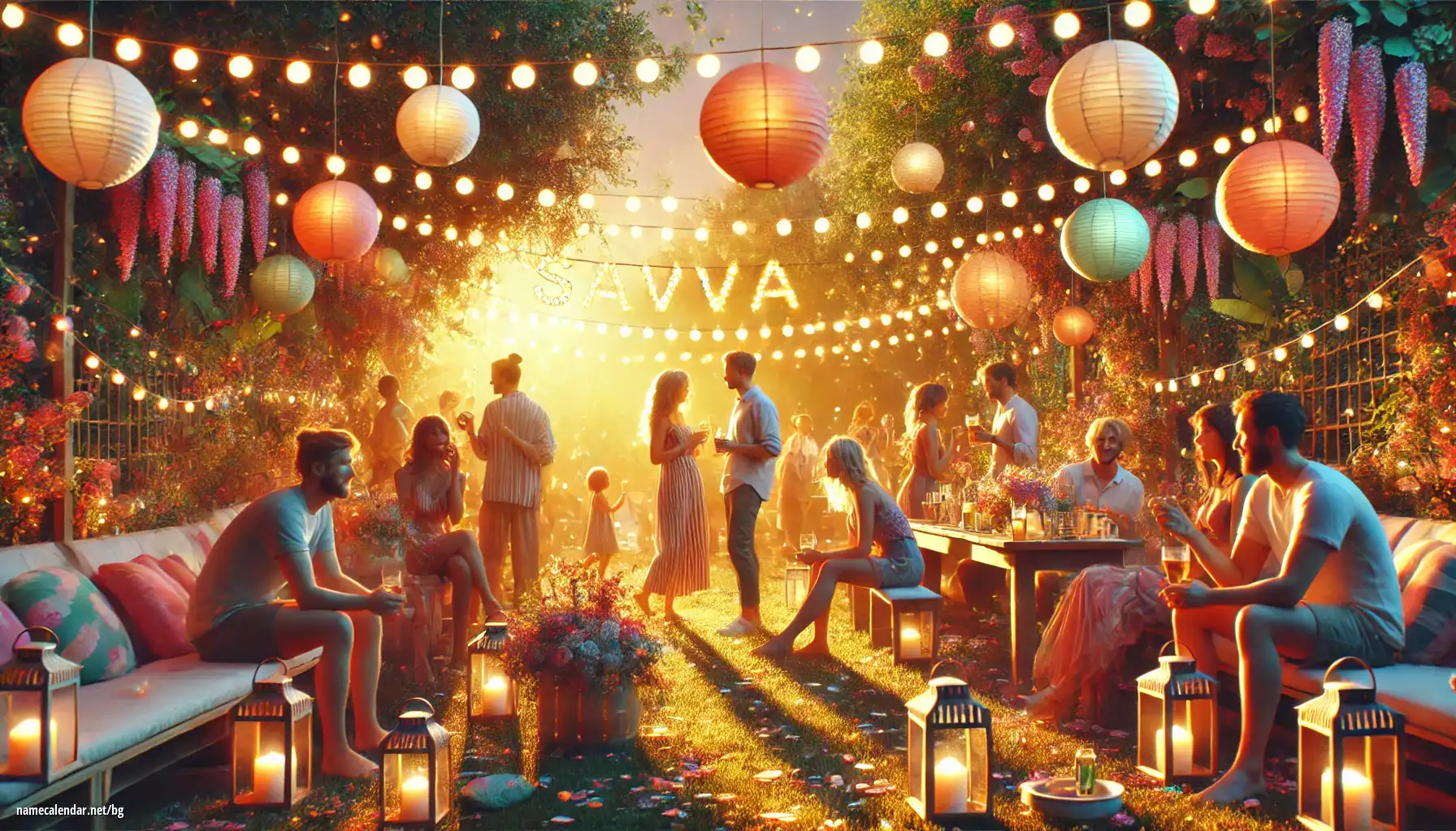 Празнуване на имен ден и име - Savva