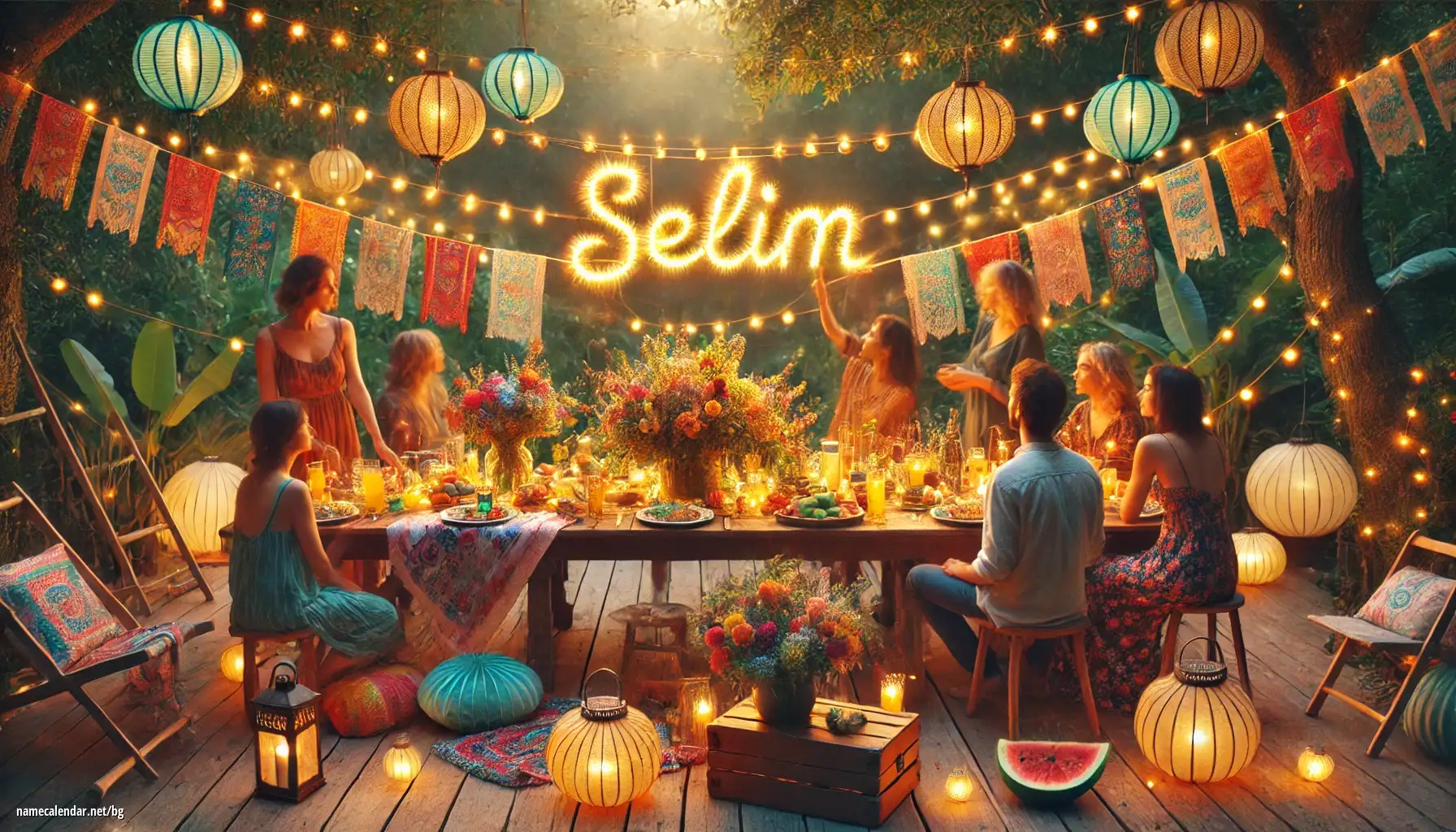 Празнуване на имен ден и име - Selim