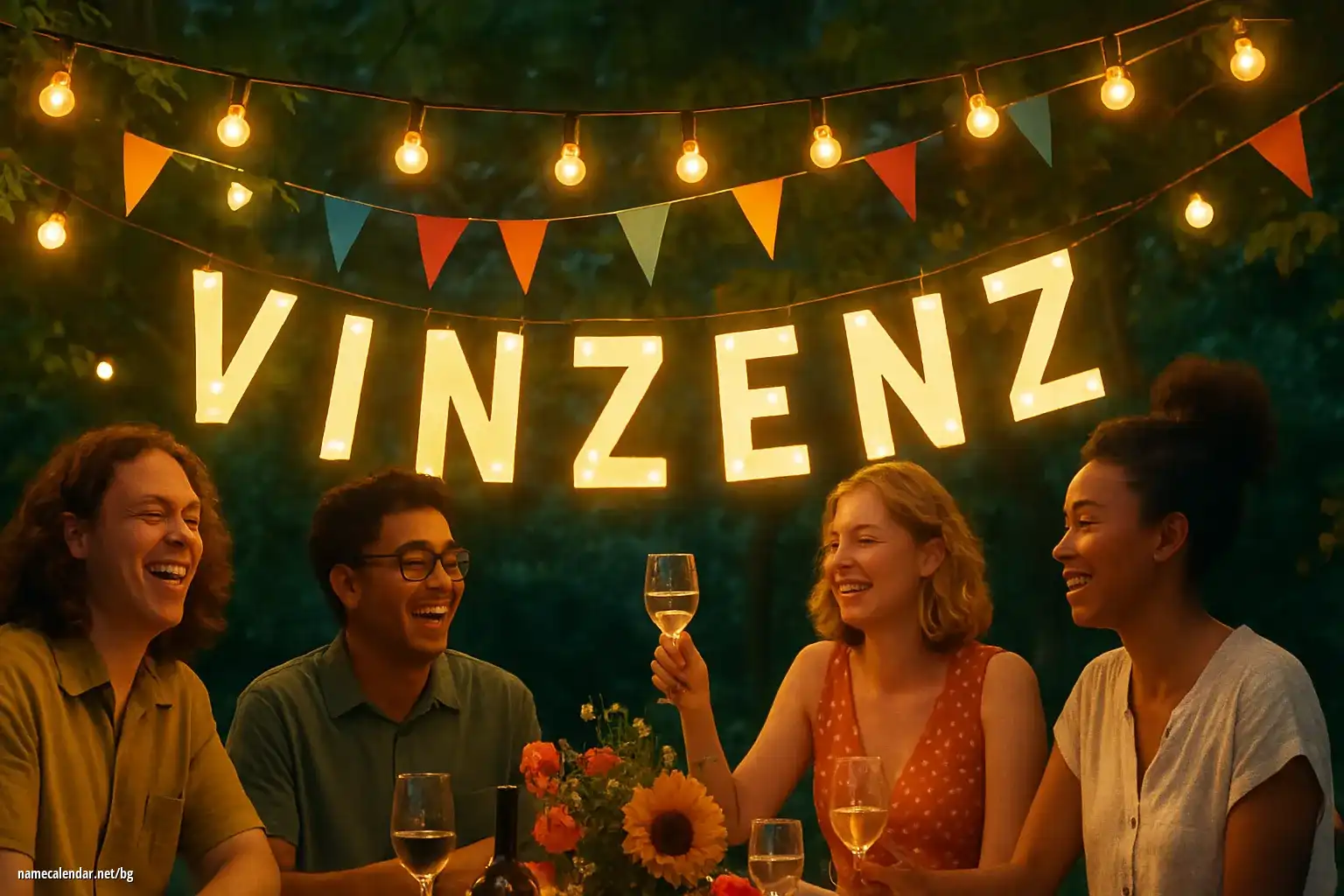 Празнуване на имен ден и име - Vinzenz