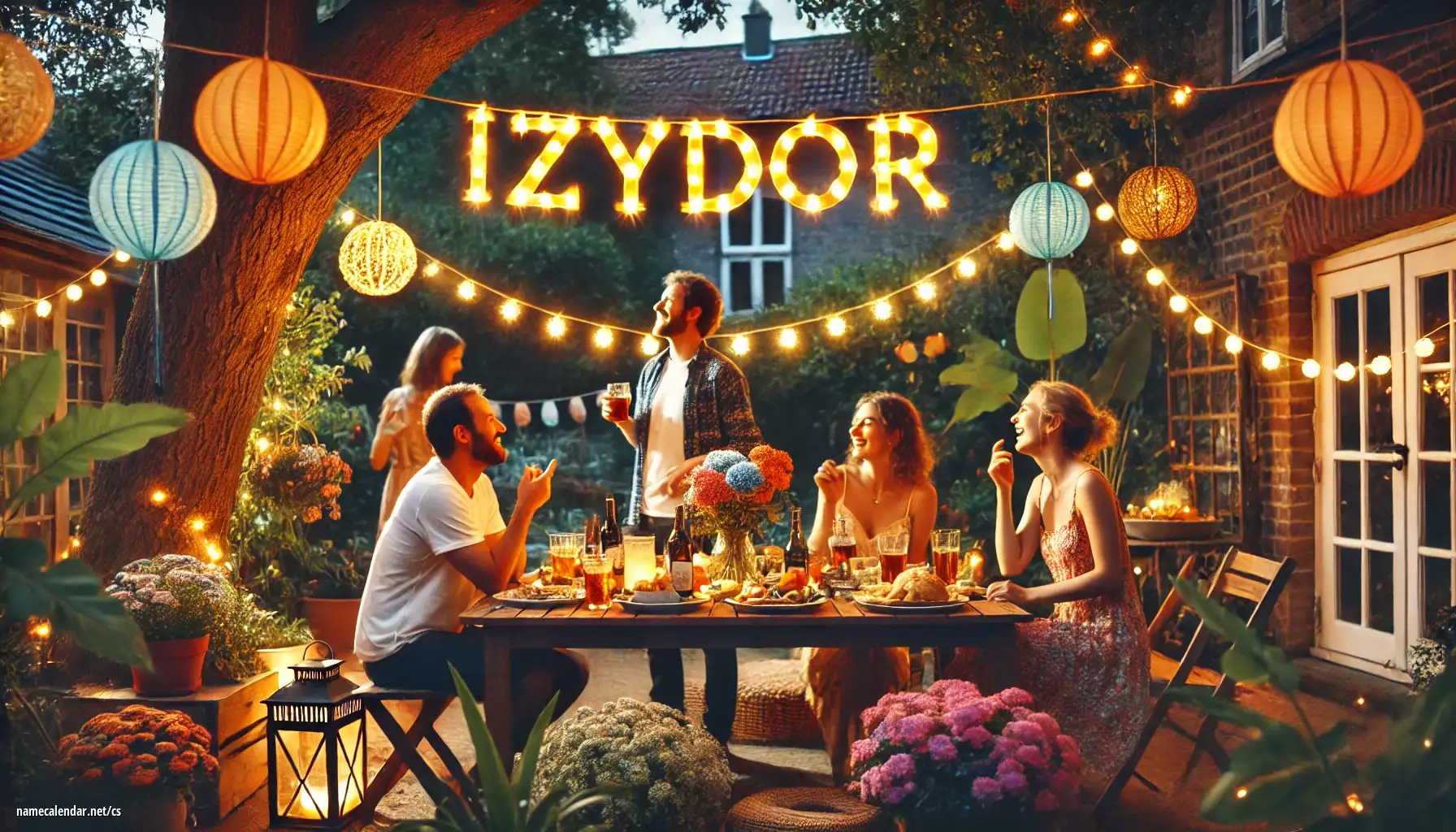 Oslava jmenin a jmenin - Izydor