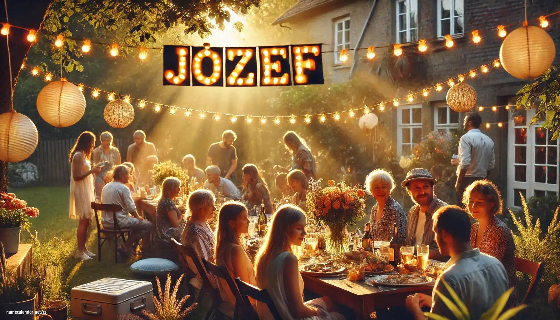 Oslava jmenin a jmenin - Jozef