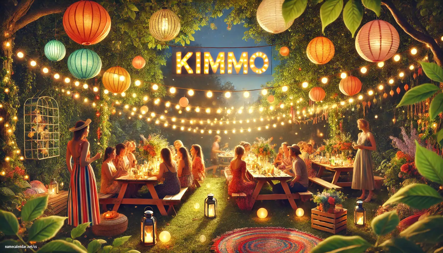 Oslava jmenin a jmenin - Kimmo