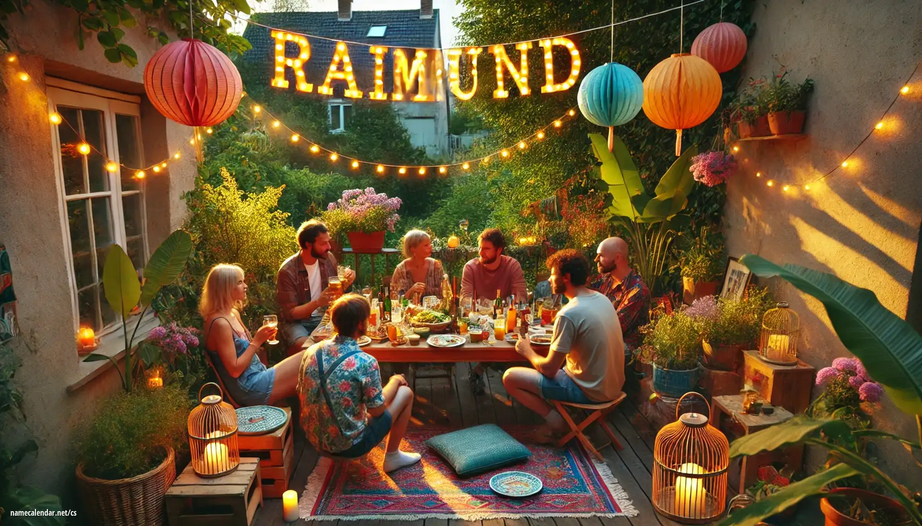 Oslava jmenin a jmenin - Raimund