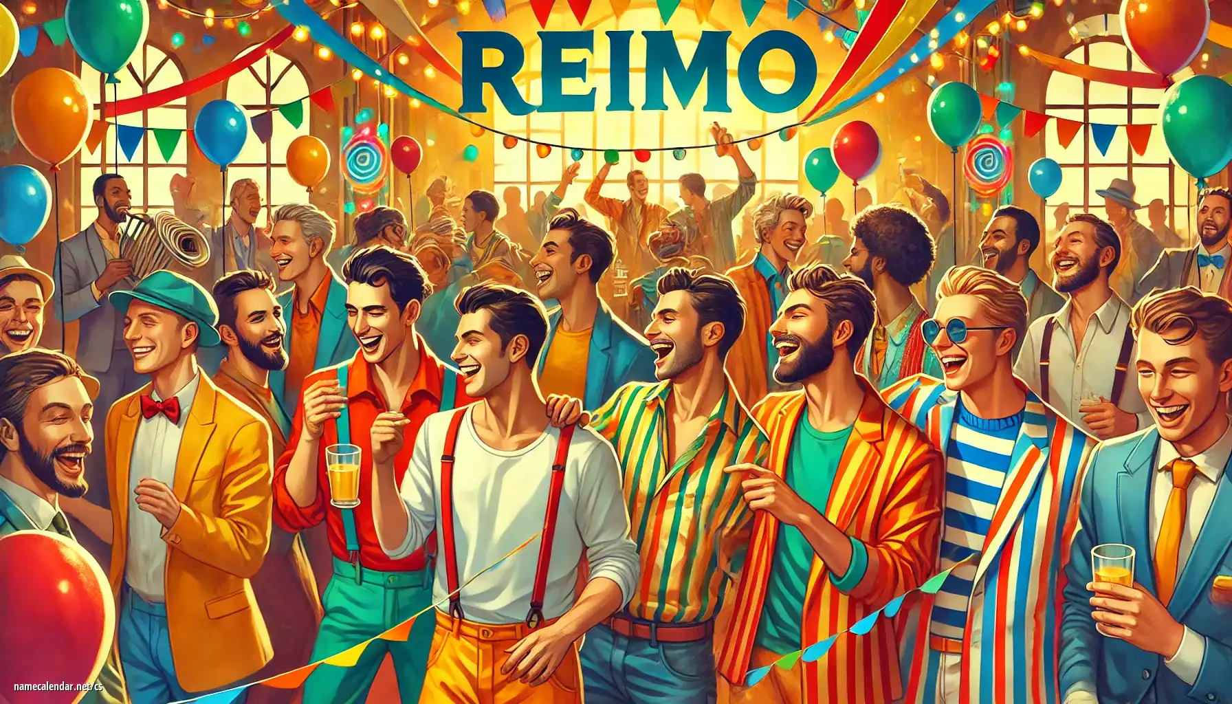 Oslava jmenin a jmenin - Reimo