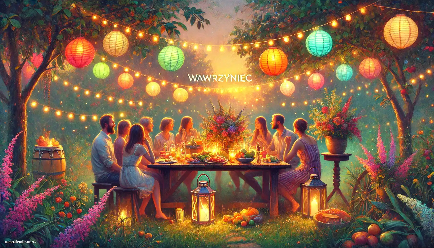 Oslava jmenin a jmenin - Wawrzyniec