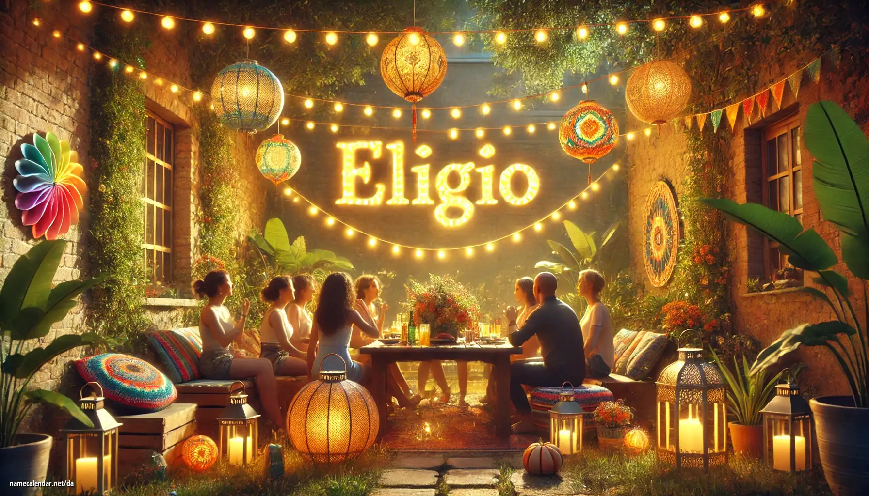 Fejring af navnedag og navn - Eligio