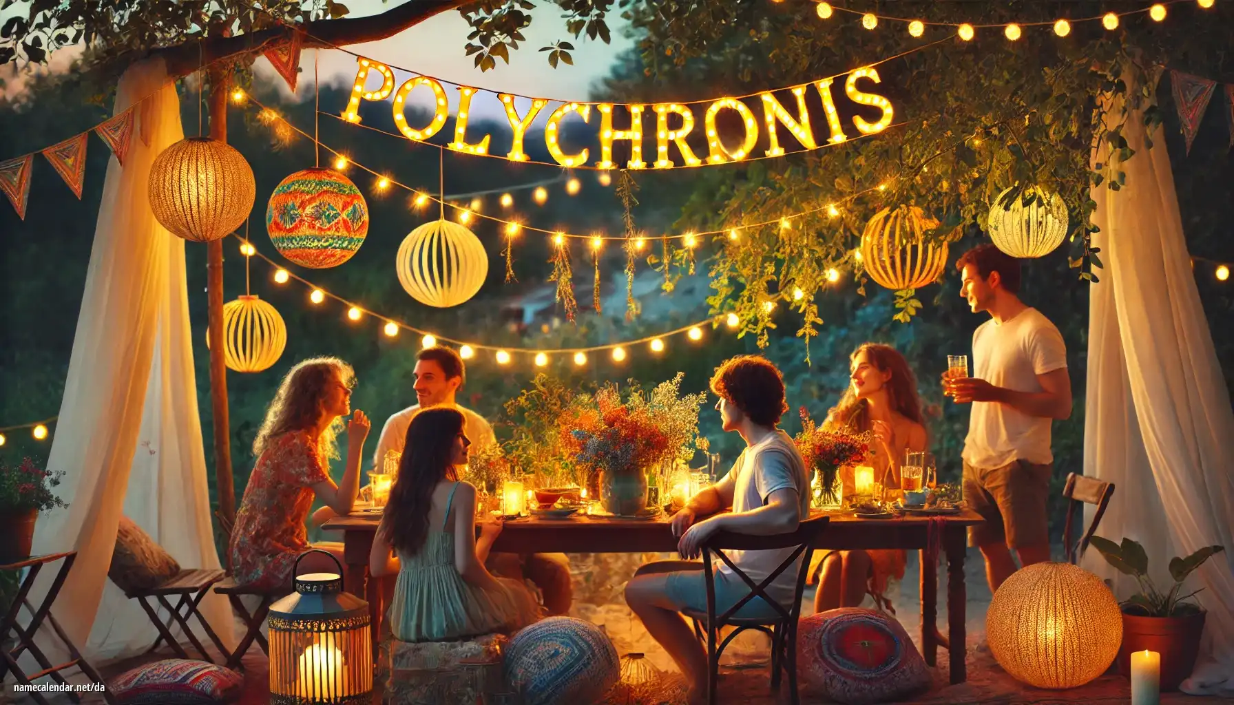 Fejring af navnedag og navn - Polychronis