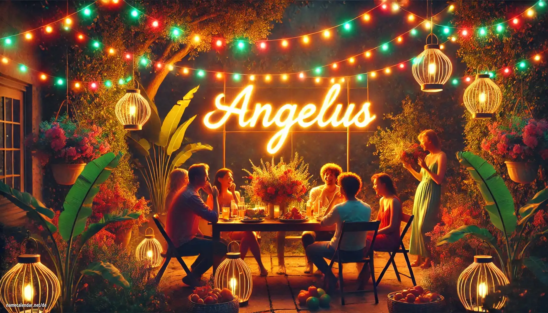 Feier des Namenstages und des Namens - Angelus