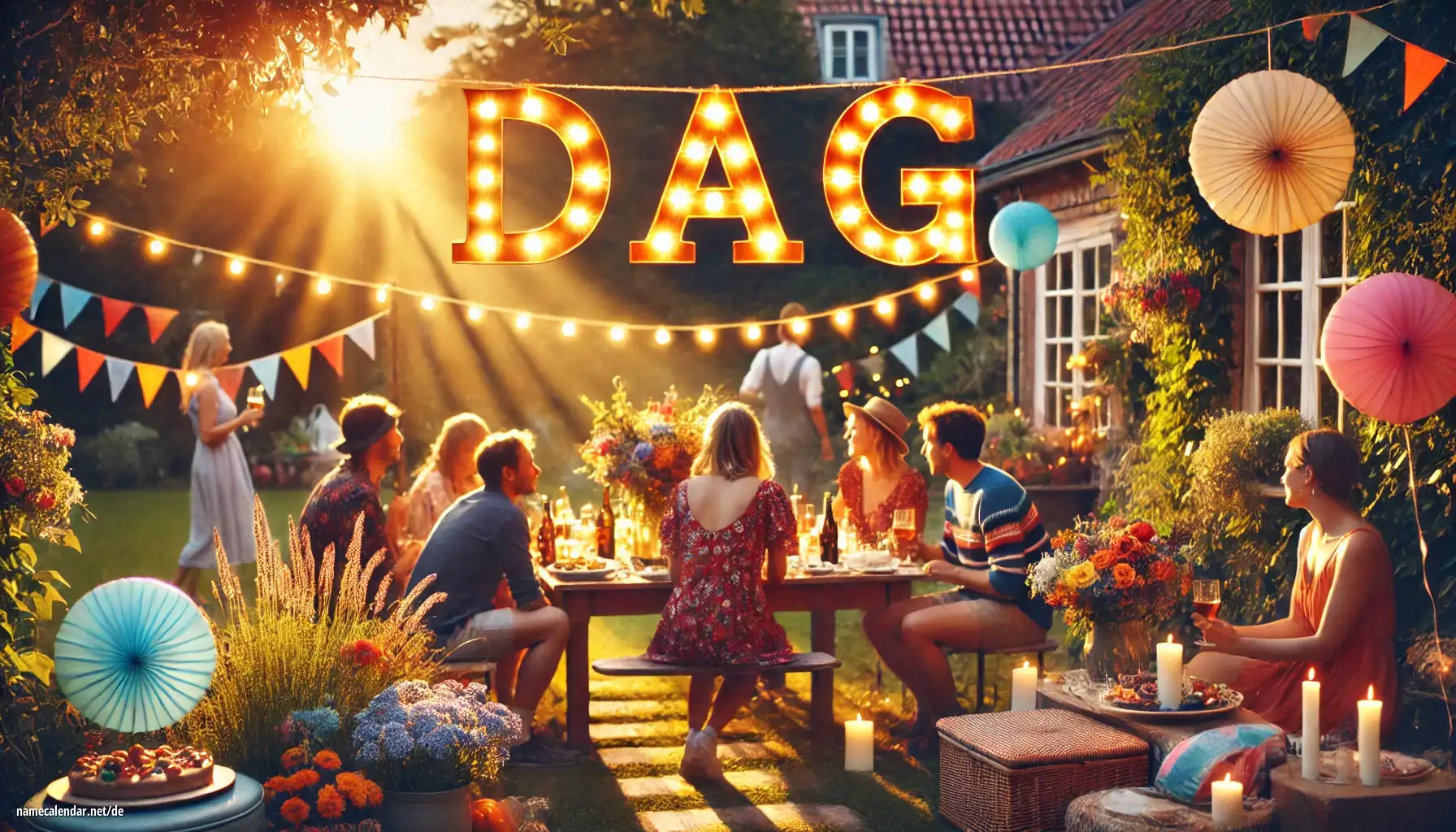 Feier des Namenstages und des Namens - Dag