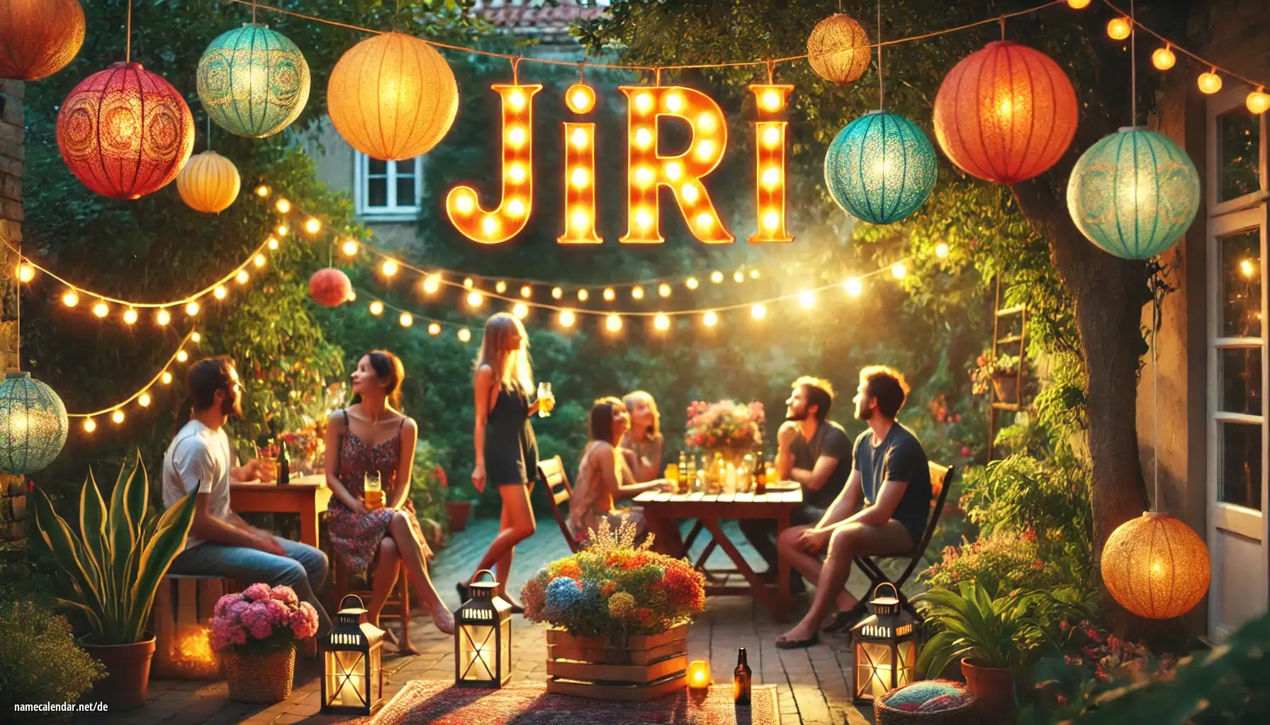 Feier des Namenstages und des Namens - Jiří