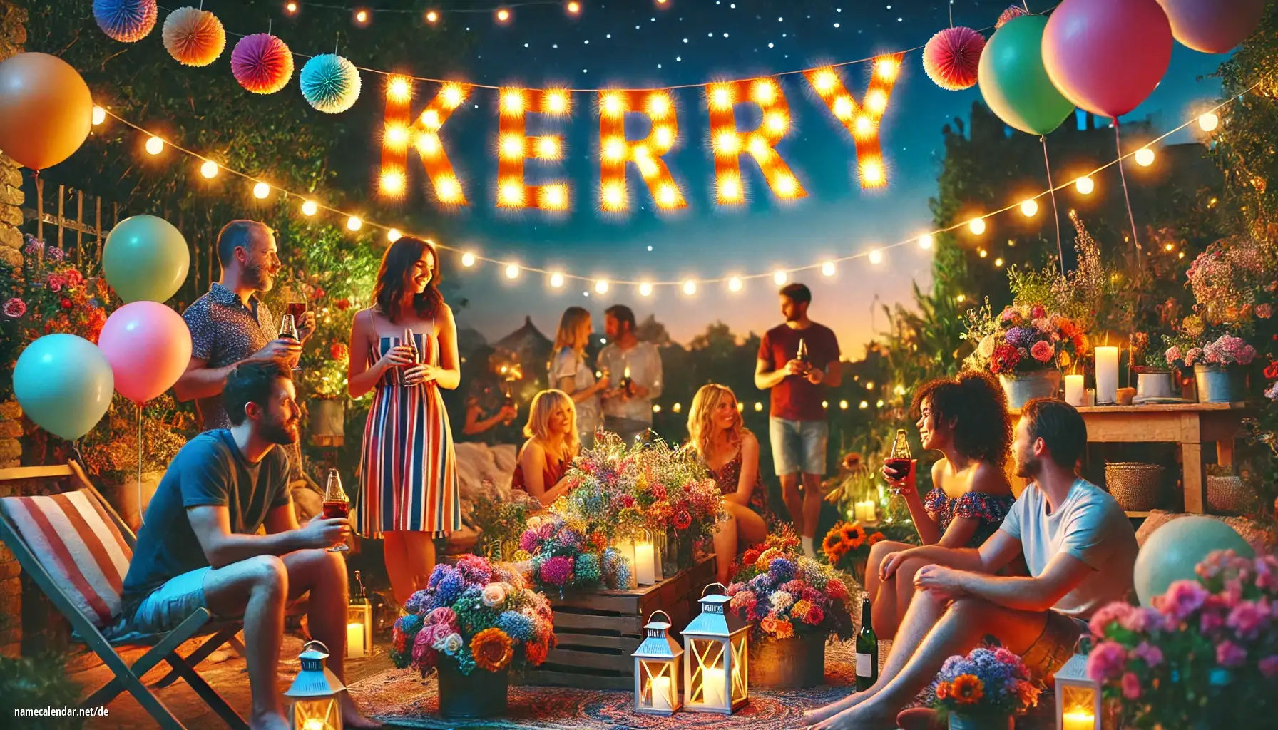 Feier des Namenstages und des Namens - Kerry