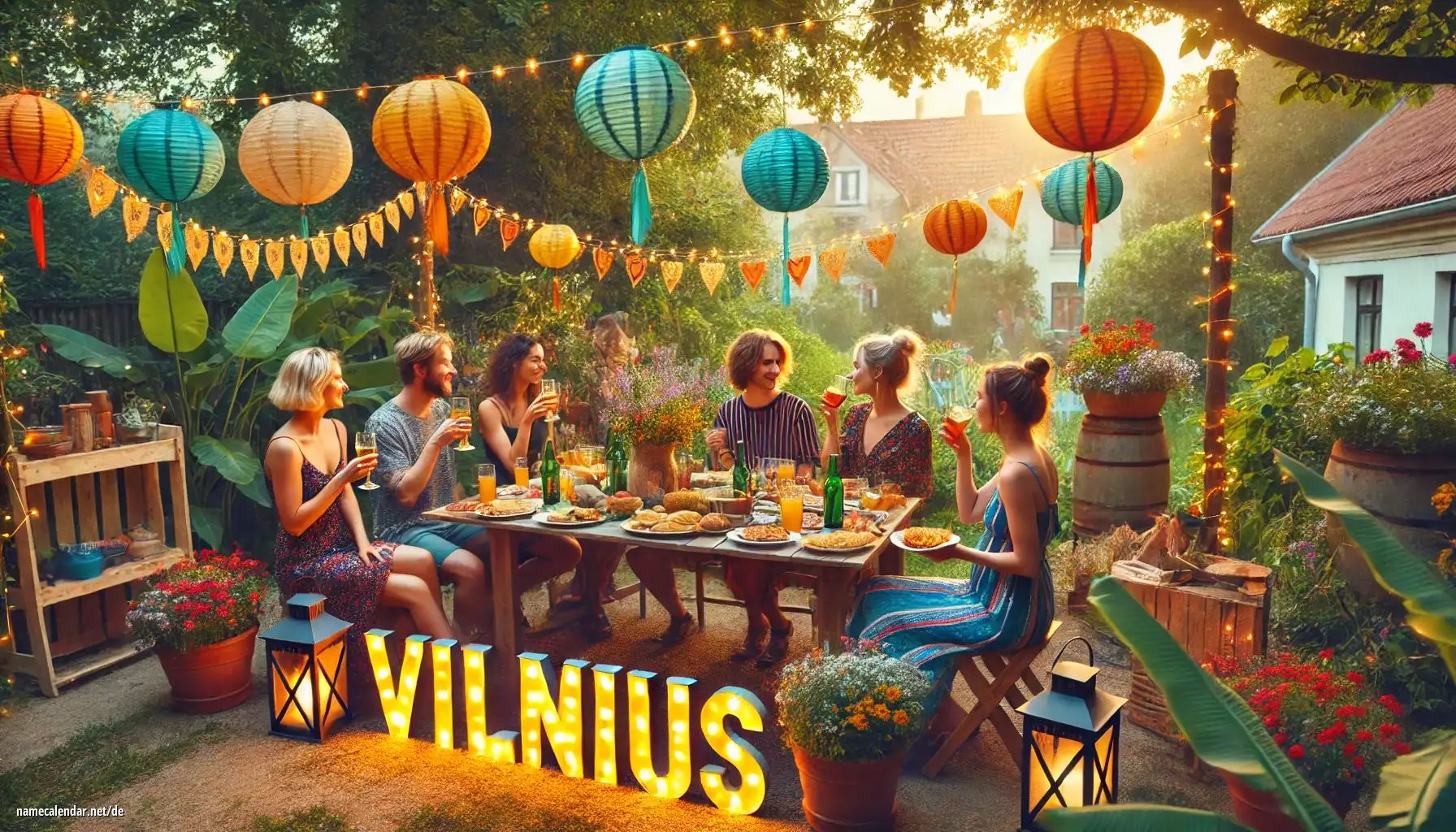 Feier des Namenstages und des Namens - Vilnius