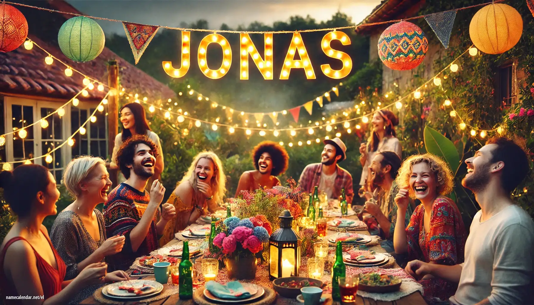 Εορτασμός της ονομαστικής εορτής και του ονόματος - Jónás