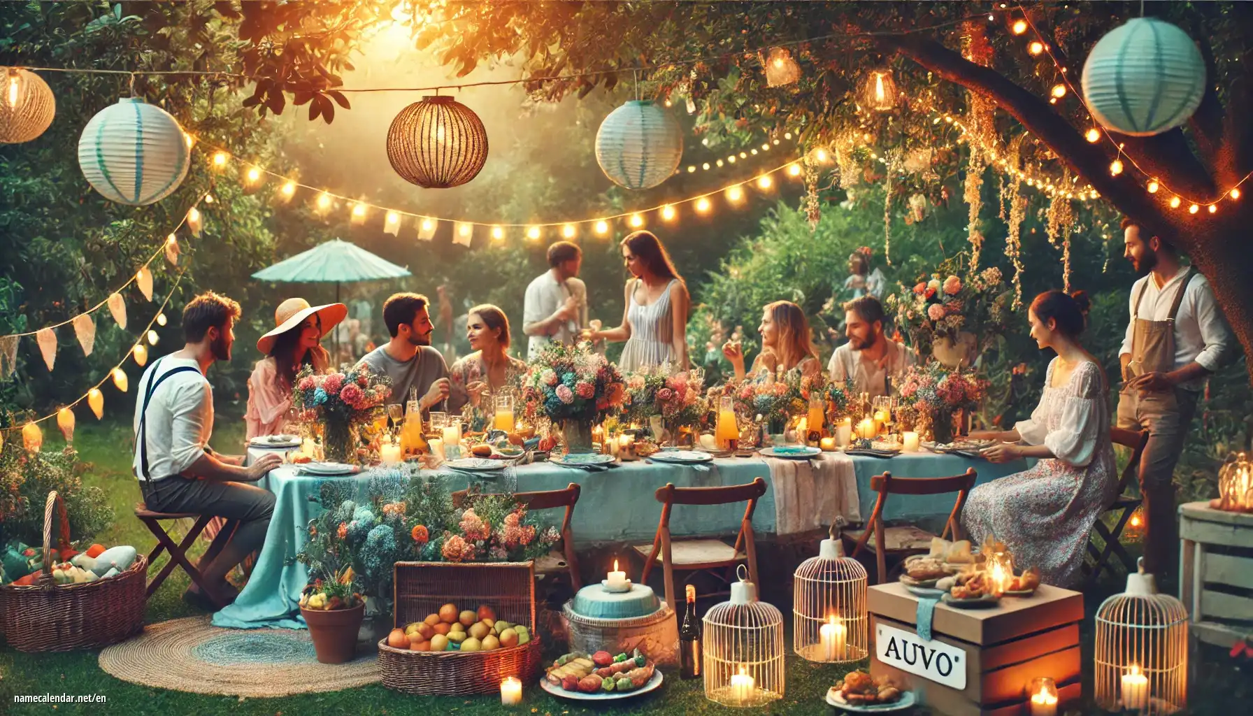 Celebration of name day and name - Auvo