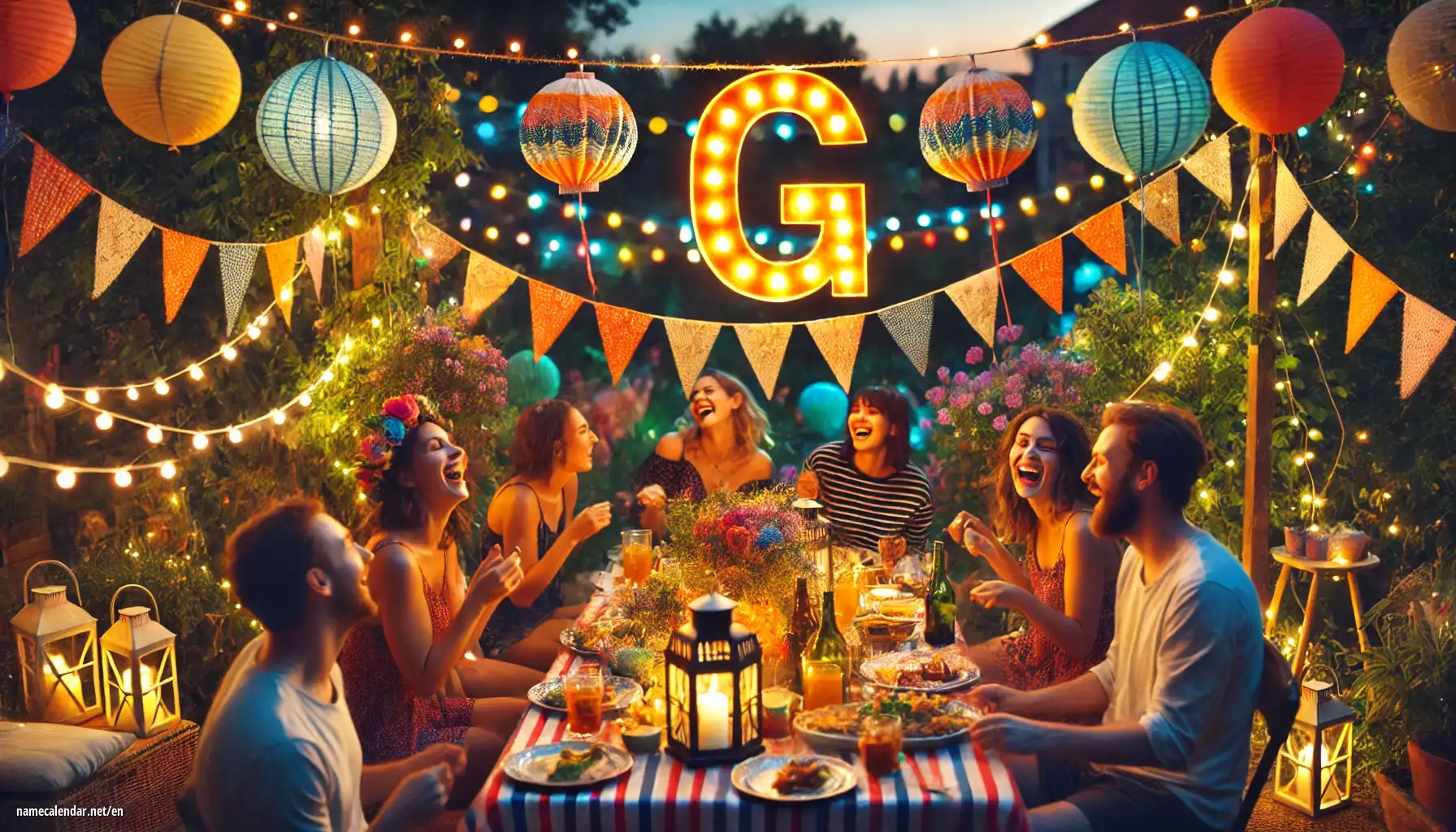 Celebration of name day and name - Gaston