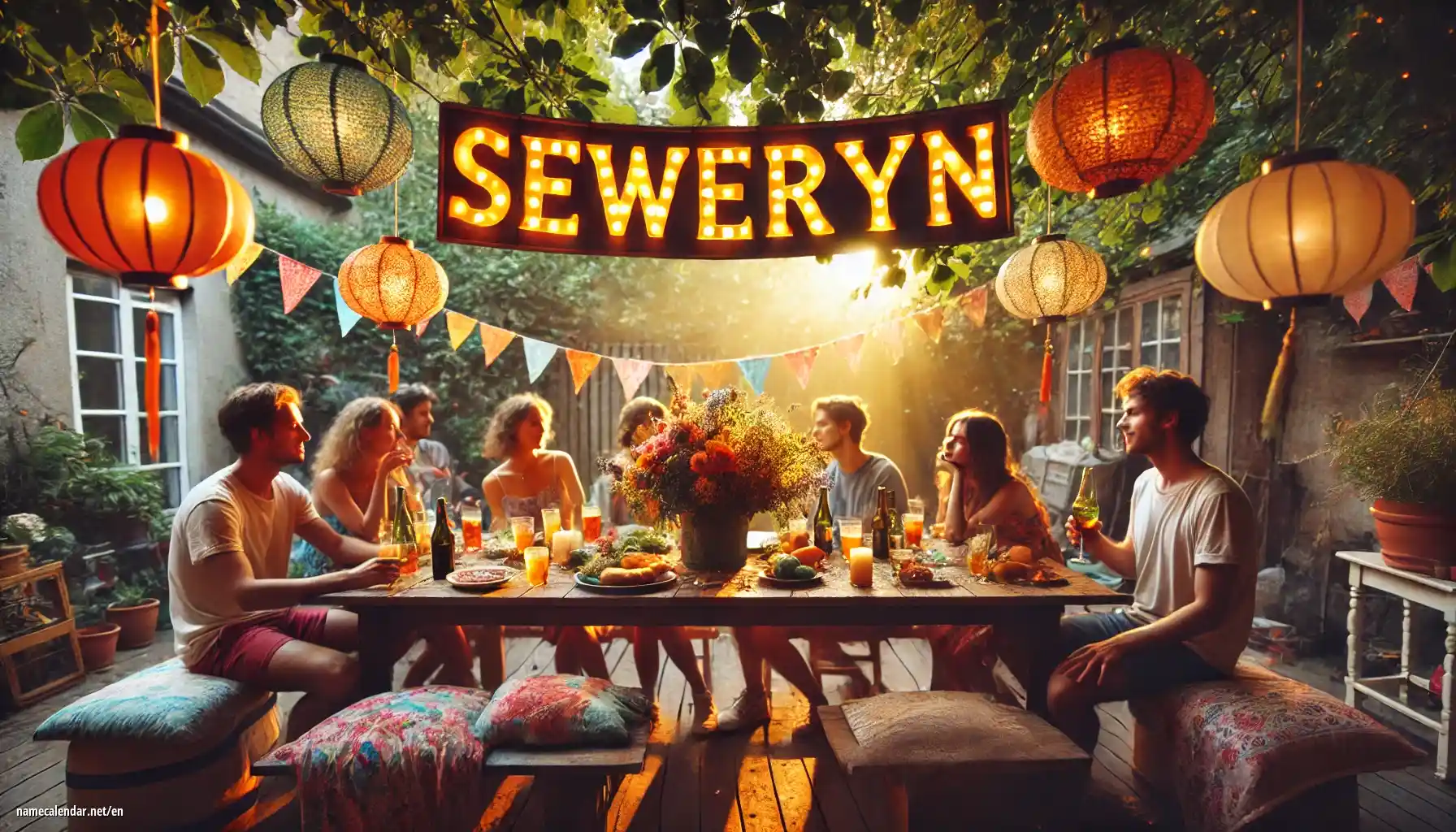 Celebration of name day and name - Seweryn