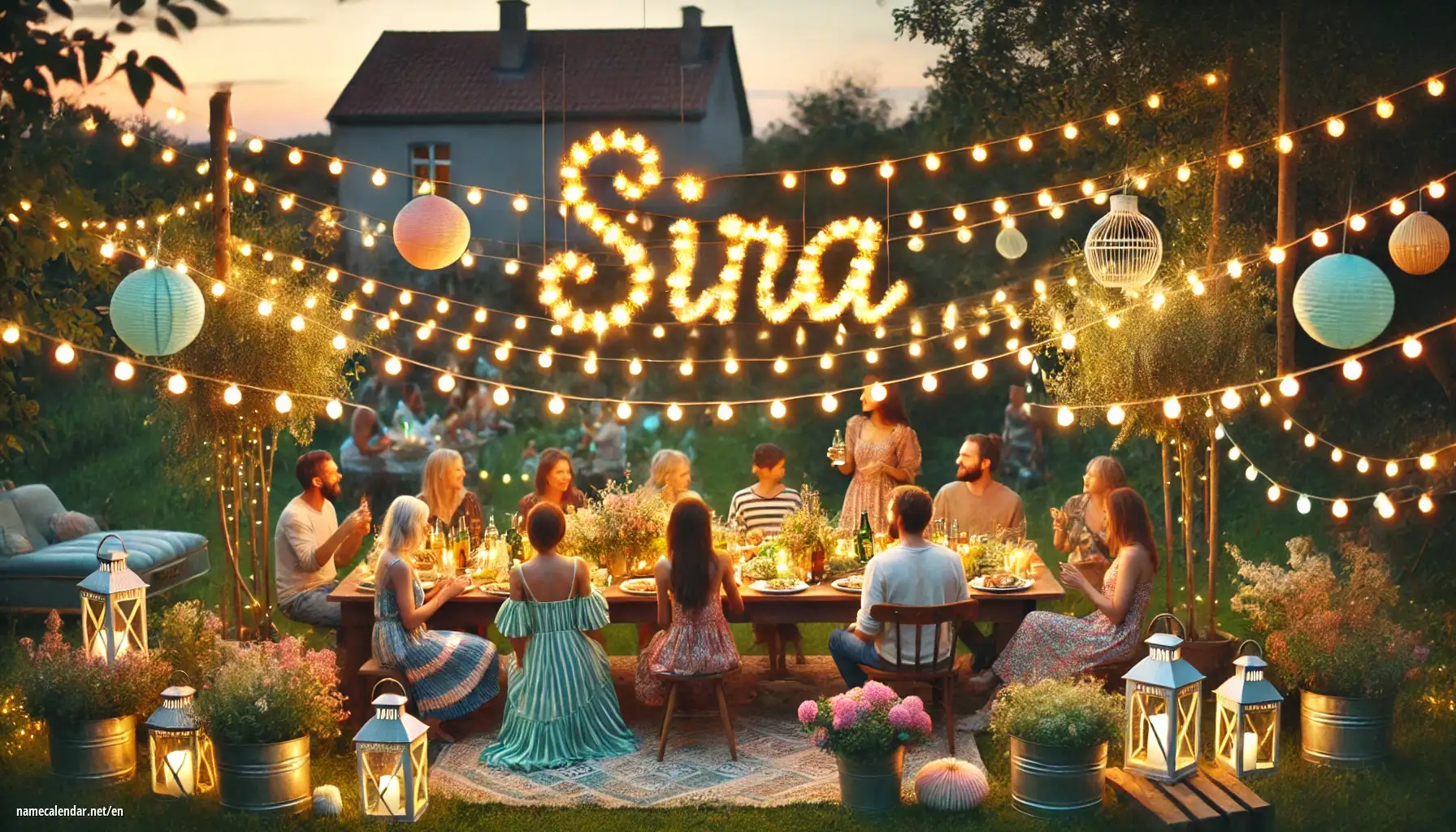 Celebration of name day and name - Sira