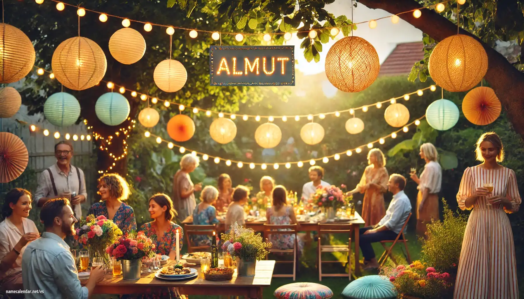 Celebración del onomástico y del nombre - Almut