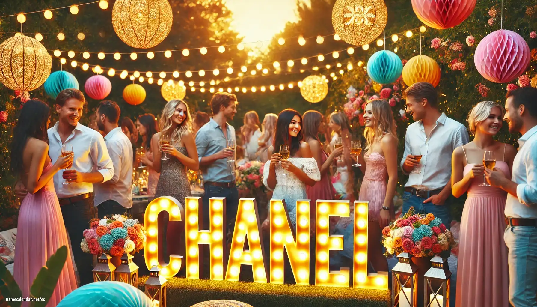 Celebración del onomástico y del nombre - Chanel