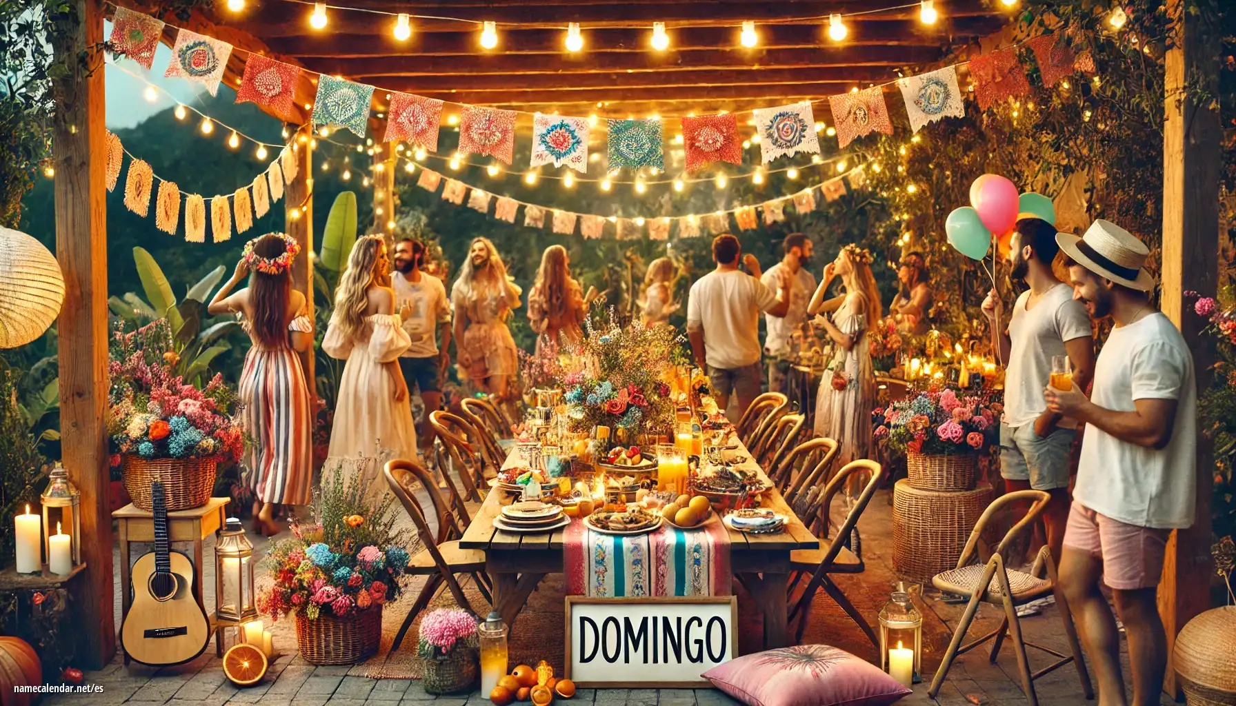 Celebración del onomástico y del nombre - Domingo