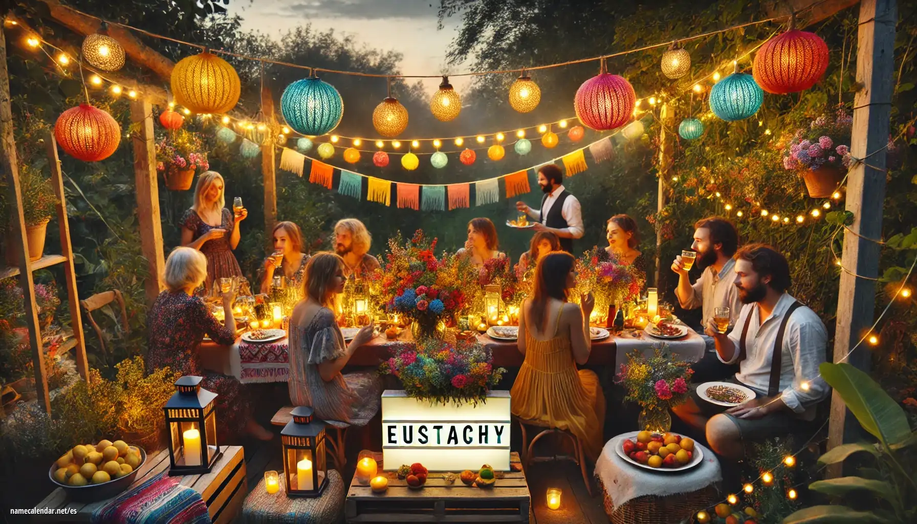 Celebración del onomástico y del nombre - Eustachy