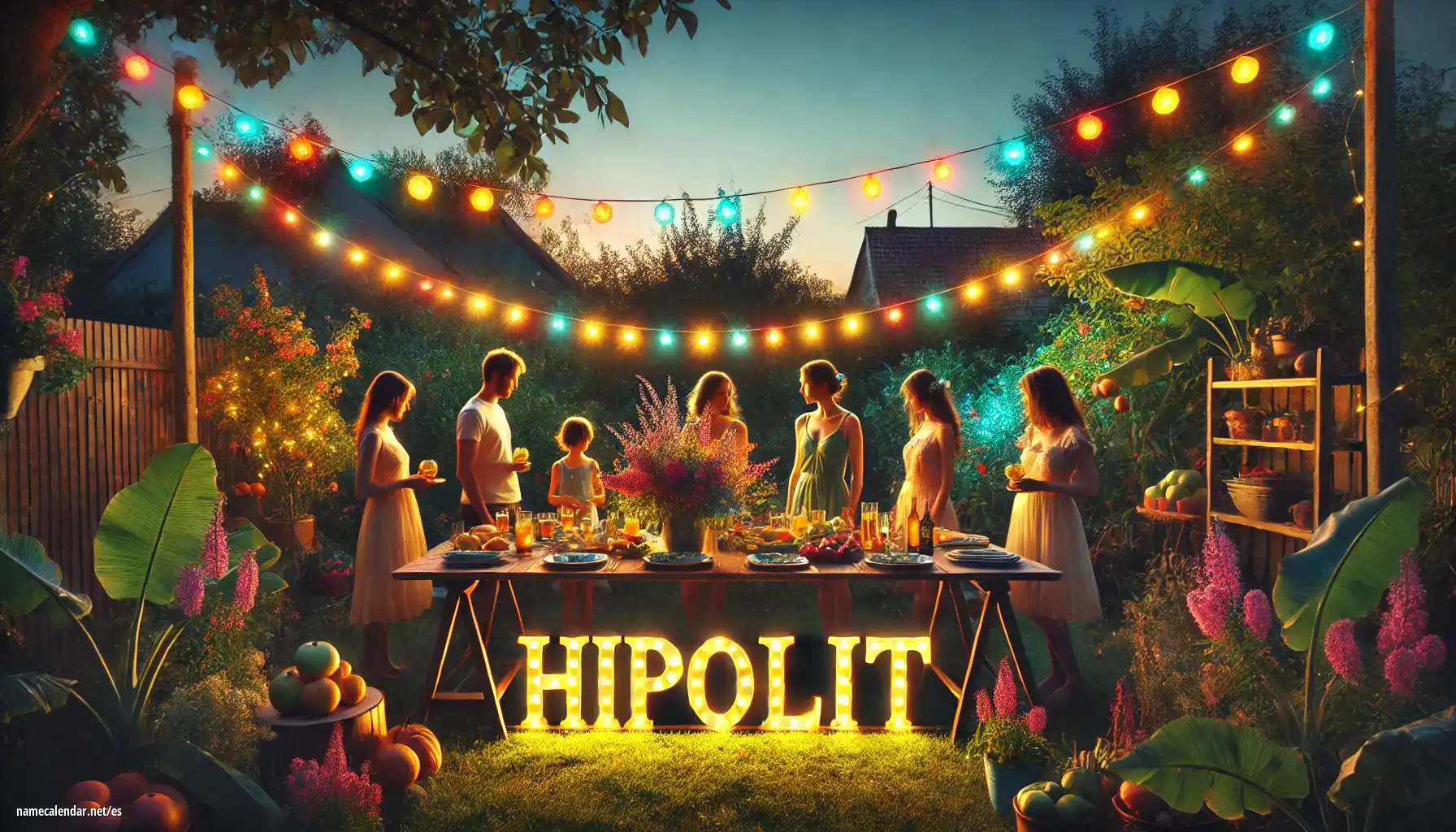 Celebración del onomástico y del nombre - Hipolit