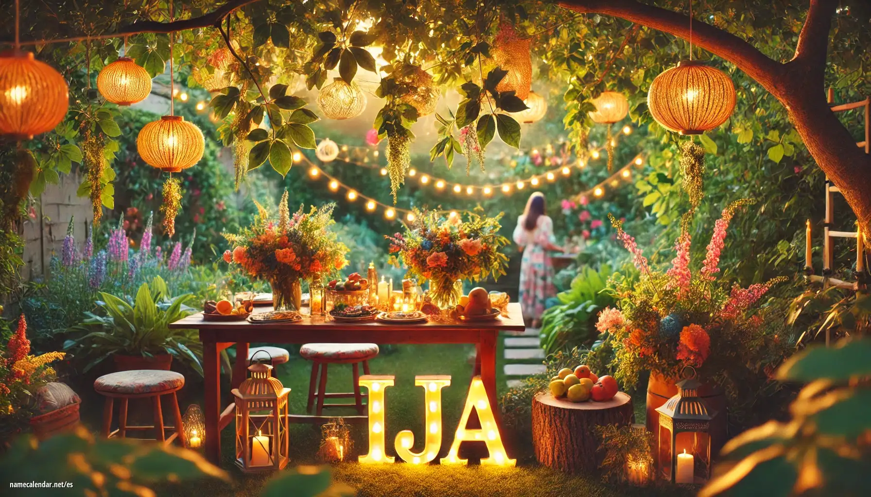 Celebración del onomástico y del nombre - Ija