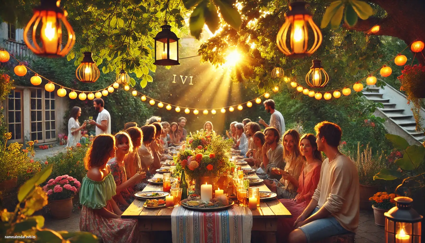 Celebración del onomástico y del nombre - Ivi