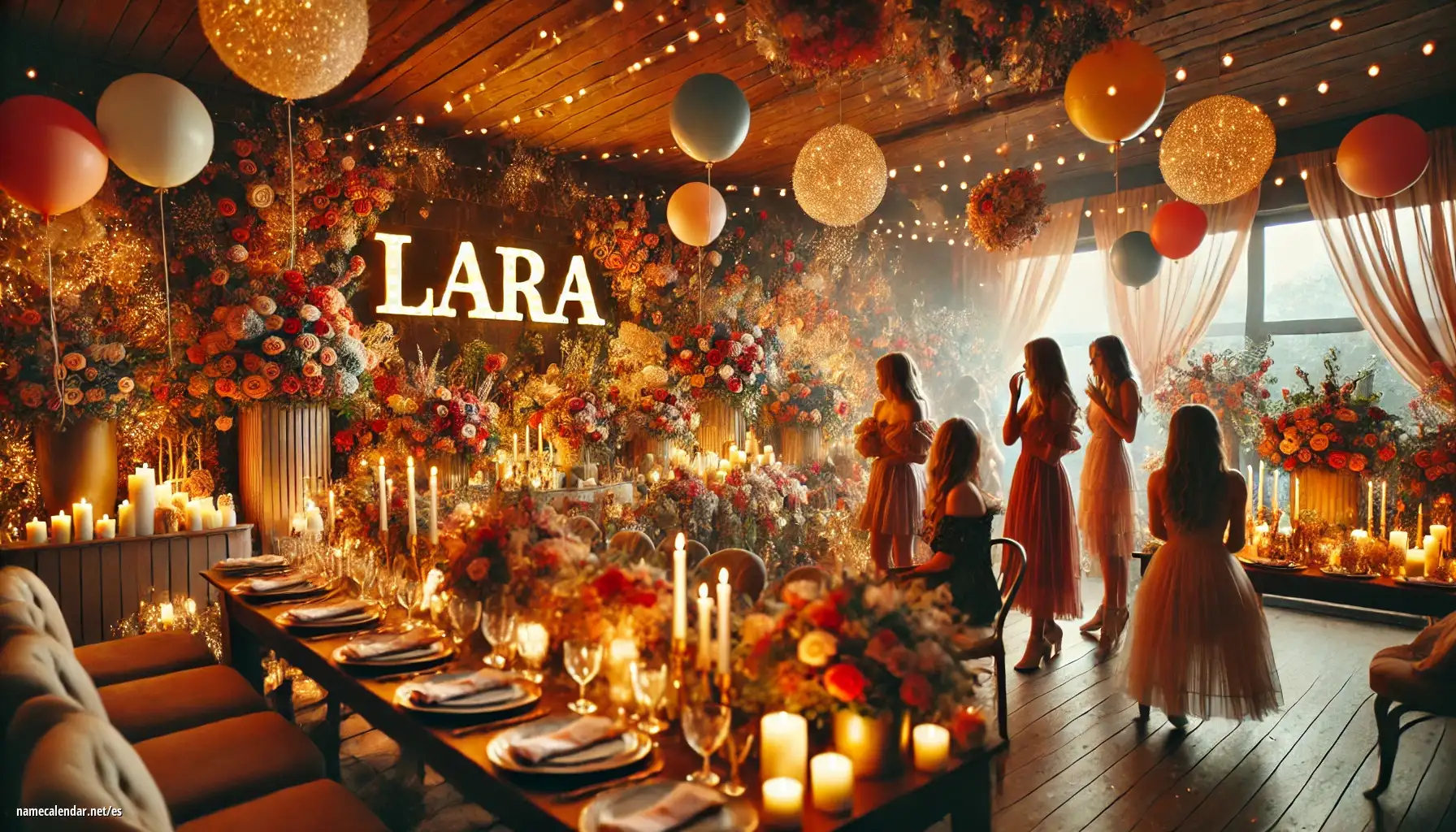 Celebración del onomástico y del nombre - Lara