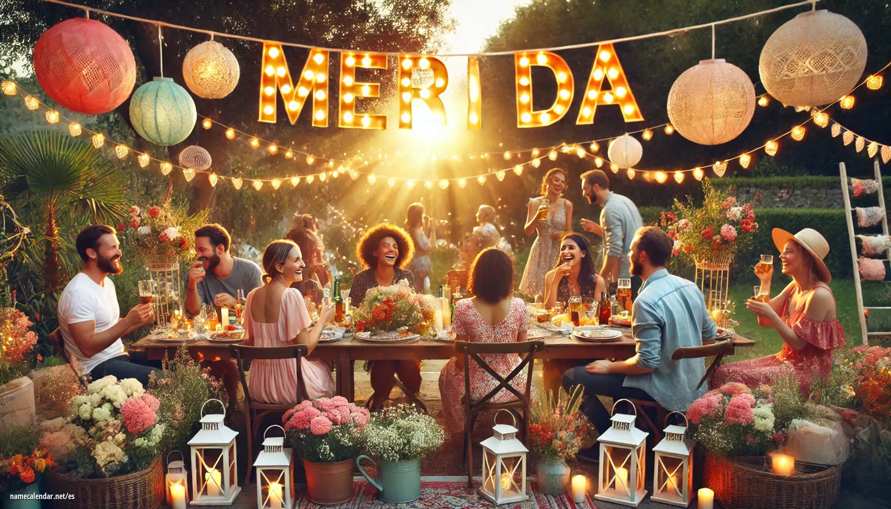 Celebración del onomástico y del nombre - Merida