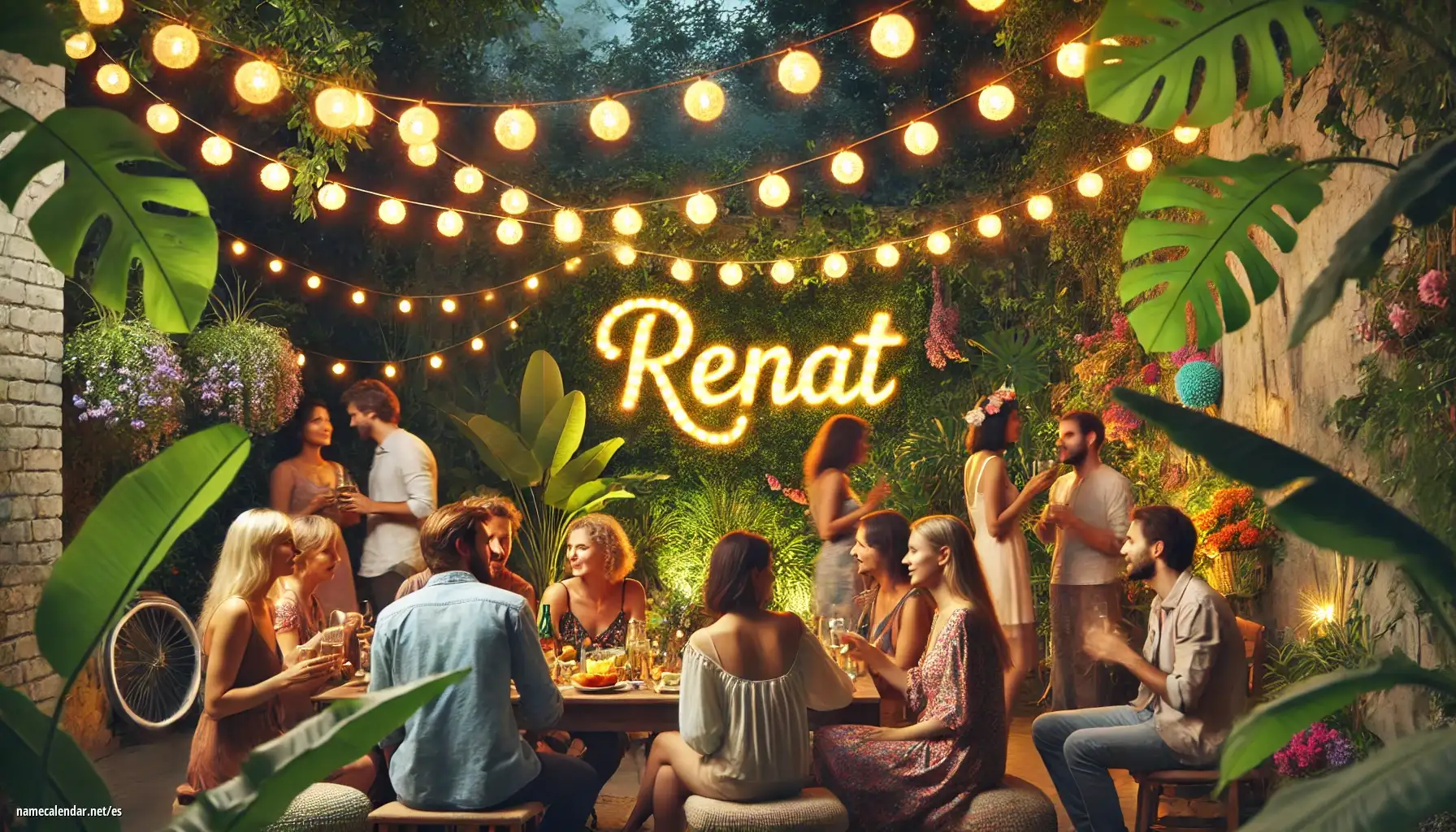 Celebración del onomástico y del nombre - Renat
