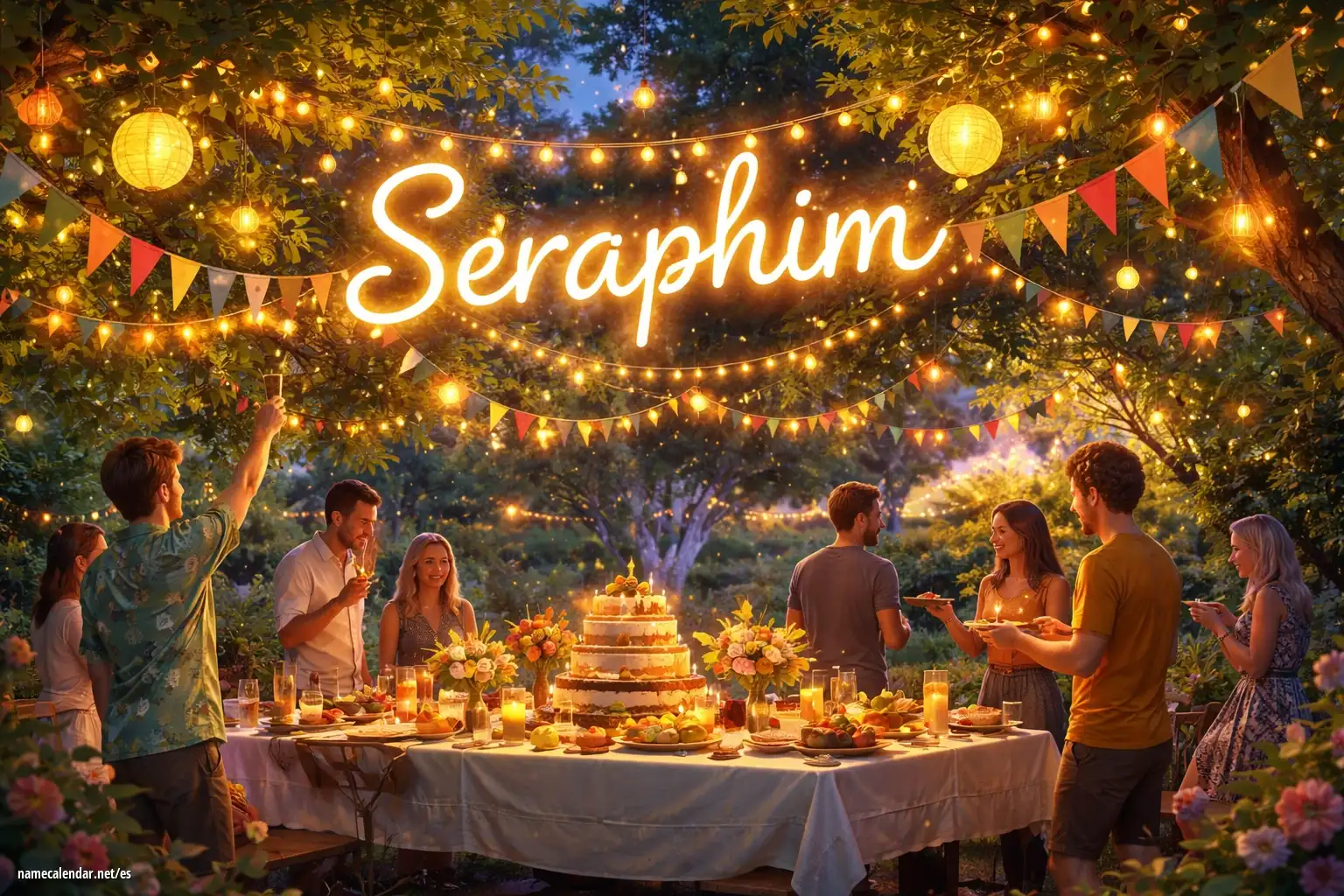 Celebración del onomástico y del nombre - Seraphim