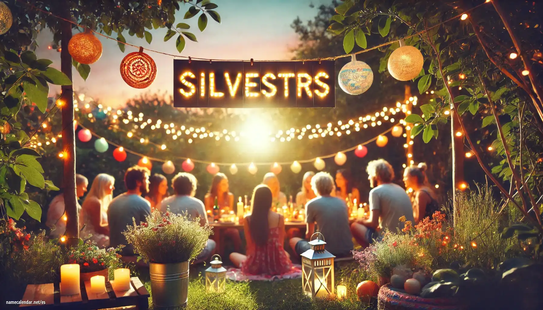 Celebración del onomástico y del nombre - Silvestrs