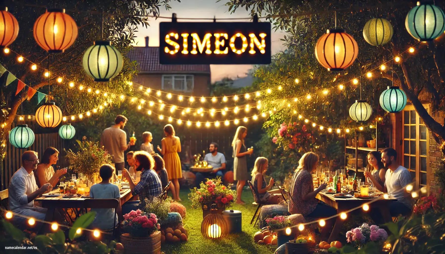 Celebración del onomástico y del nombre - Siméon