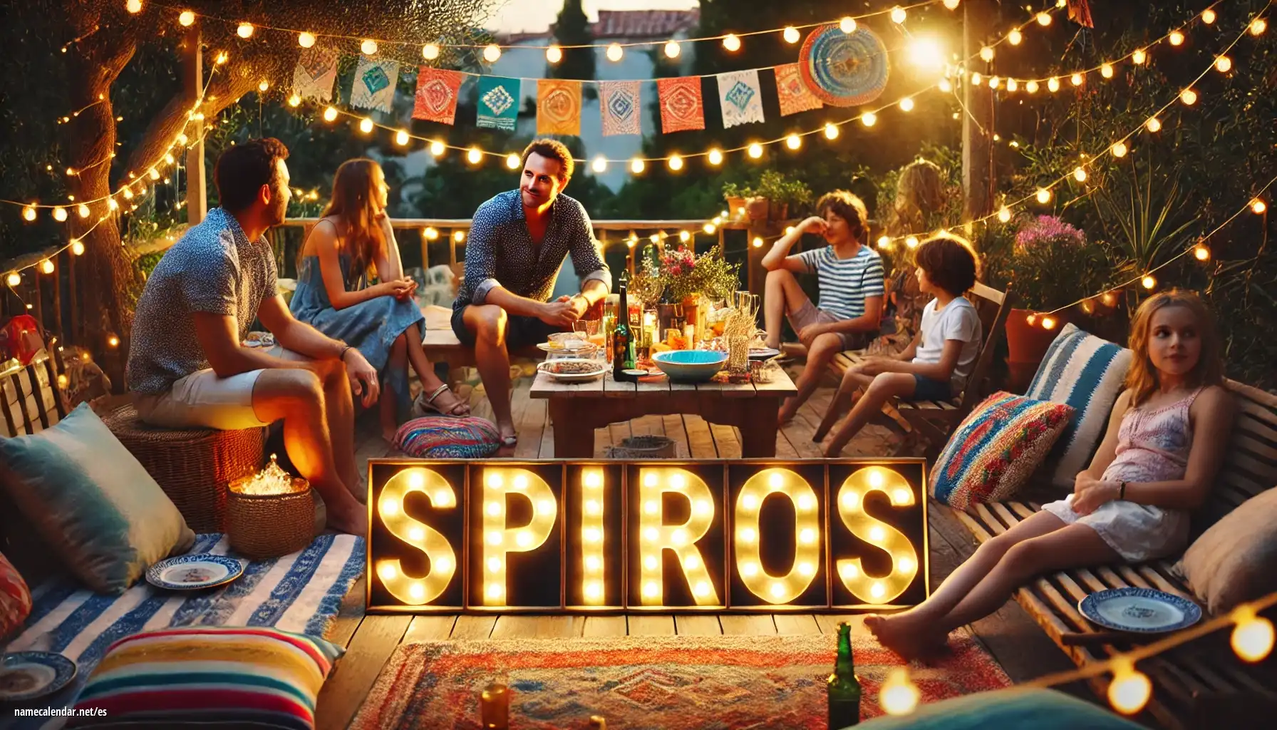 Celebración del onomástico y del nombre - Spiros