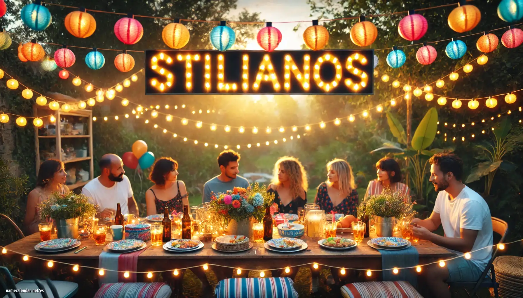 Celebración del onomástico y del nombre - Stilianos