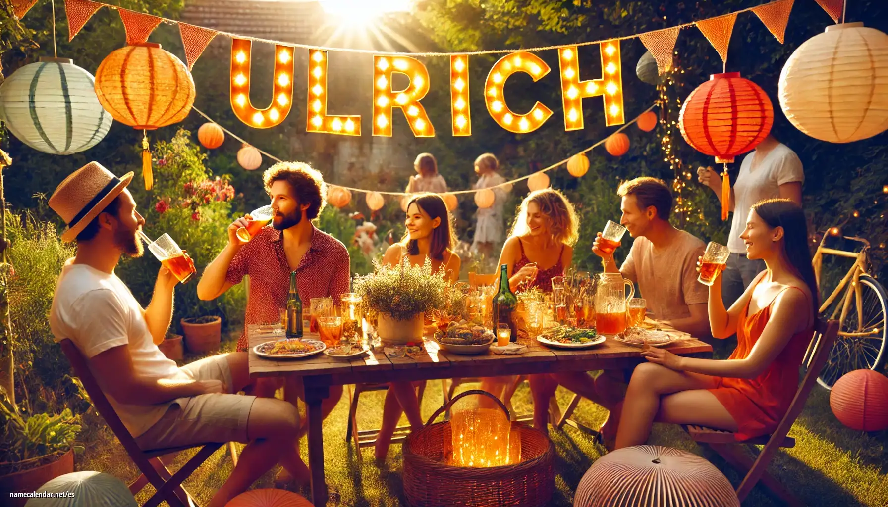 Celebración del onomástico y del nombre - Ulrich