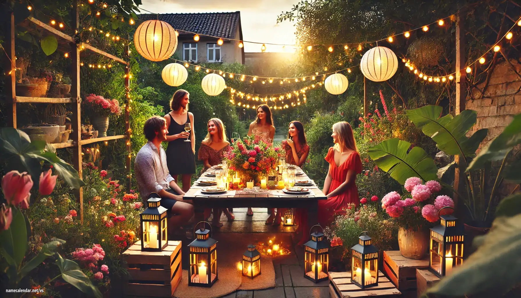 Celebración del onomástico y del nombre - Zelda