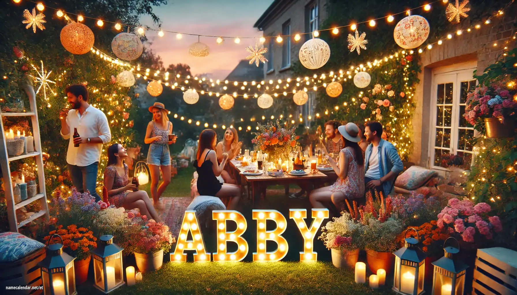 Nimepäeva ja nime tähistamine - Abby