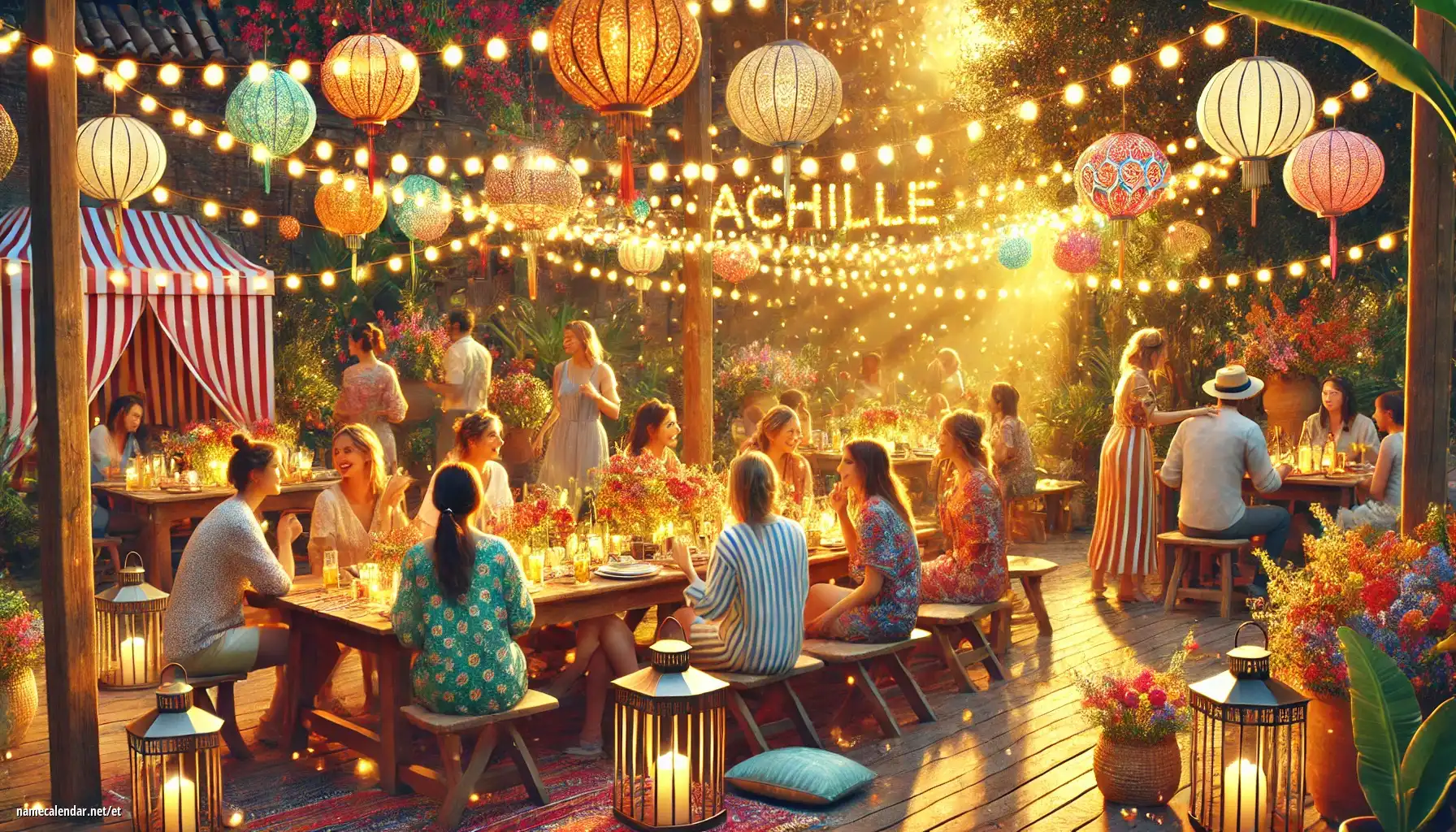 Nimepäeva ja nime tähistamine - Achille