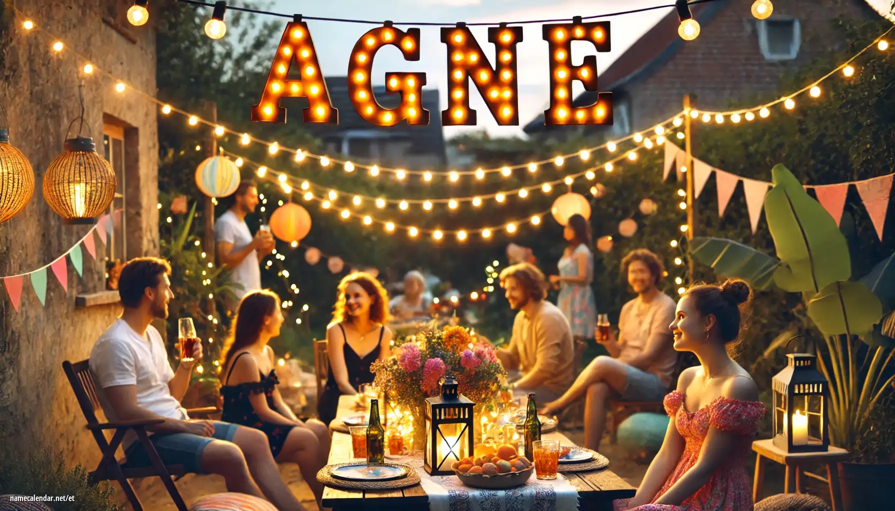 Nimepäeva ja nime tähistamine - Agne